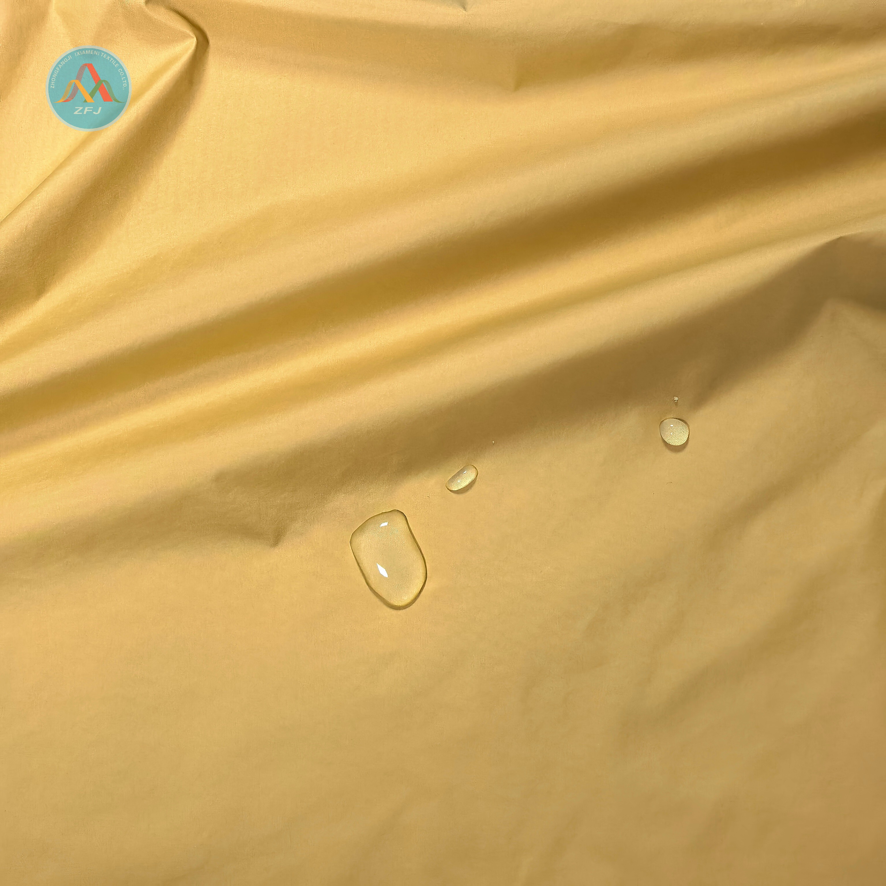 100% Nylon Silky Touch Down Jacket Fabric