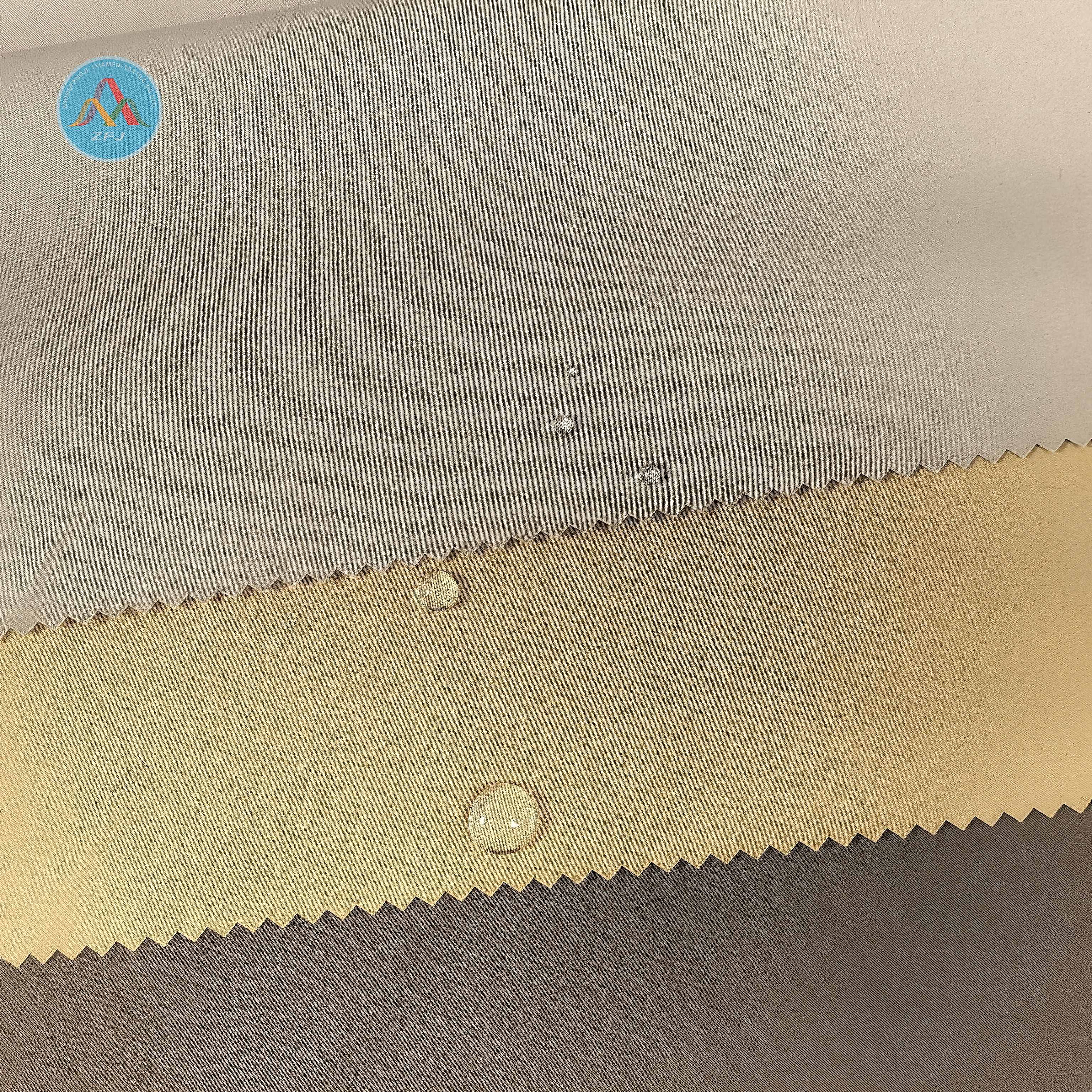 50D*55D 100% Polyester Satin Fabric for Jacket