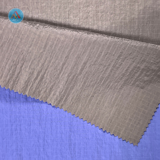 100% Nylon Crinkle Fabric Is Ideal for Sun-Protective Clothing And Down Jackets