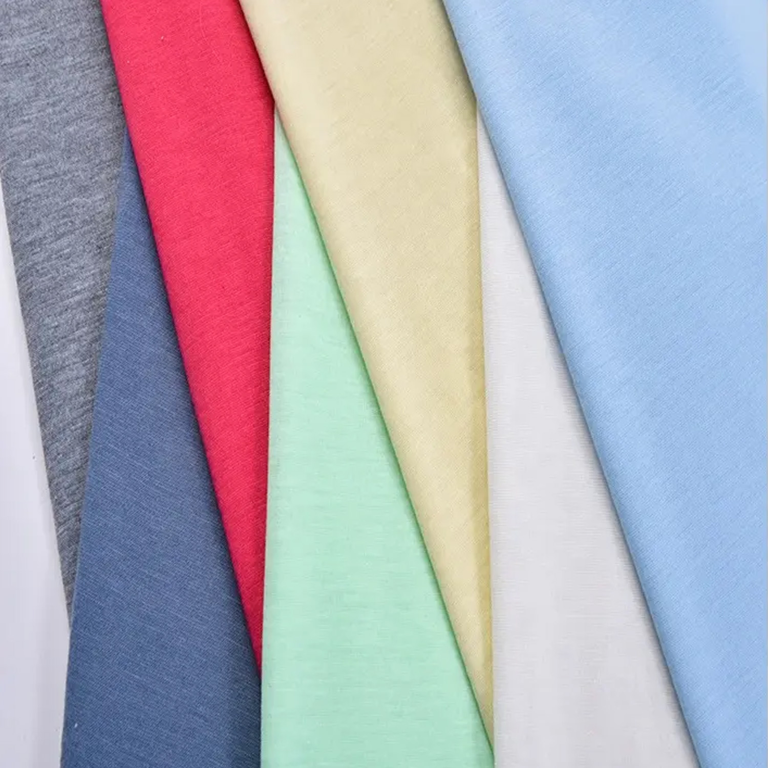 Single Knit 100% Poly Jersey Fabric for Athletic Sports Wear