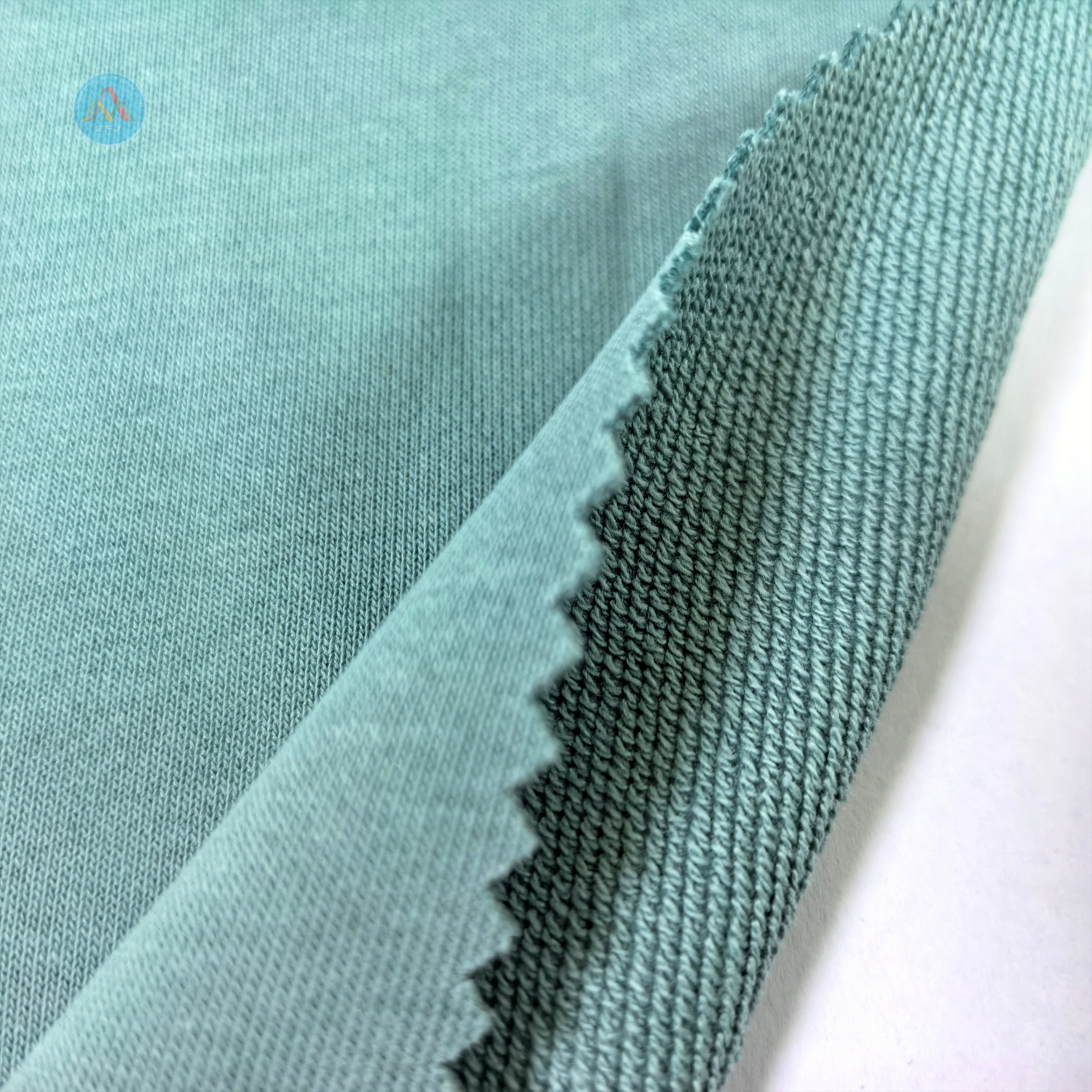 Cotton Polyester Loopback Fabric For Hoodie Production