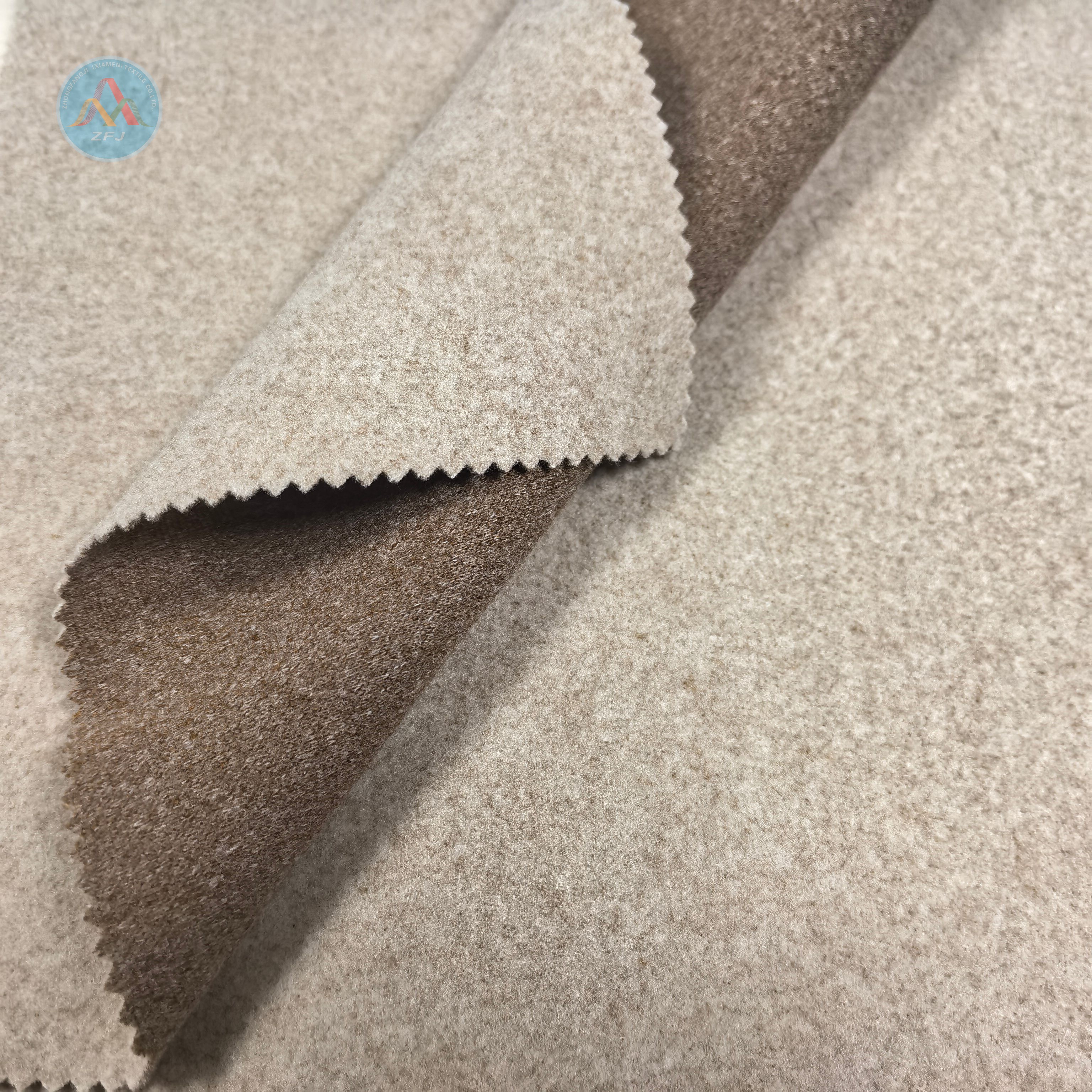 Cationic 100% Polyester Fleece For Apparel