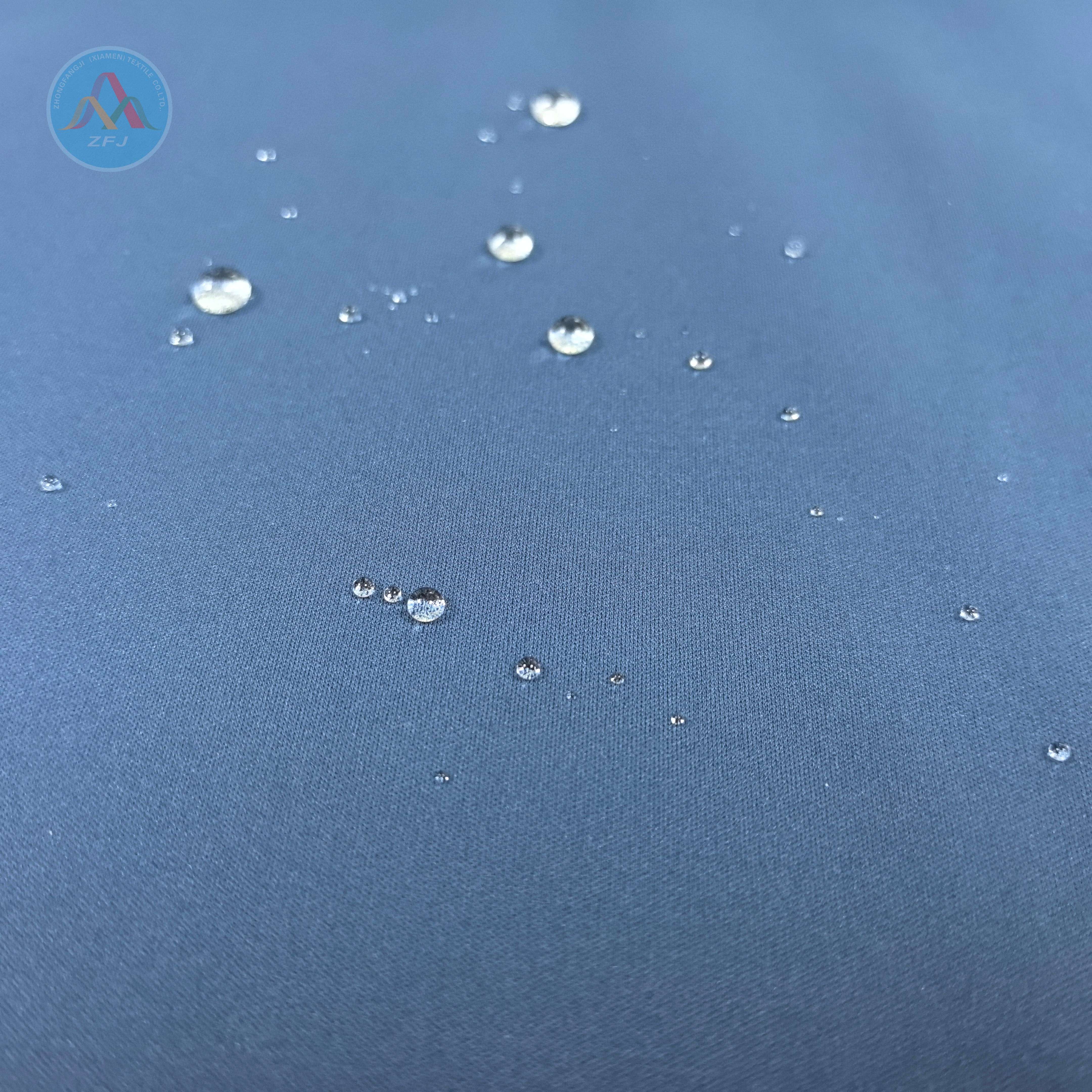 Knitted Fabric Laminated with Fleece for Soft Shell Jackets