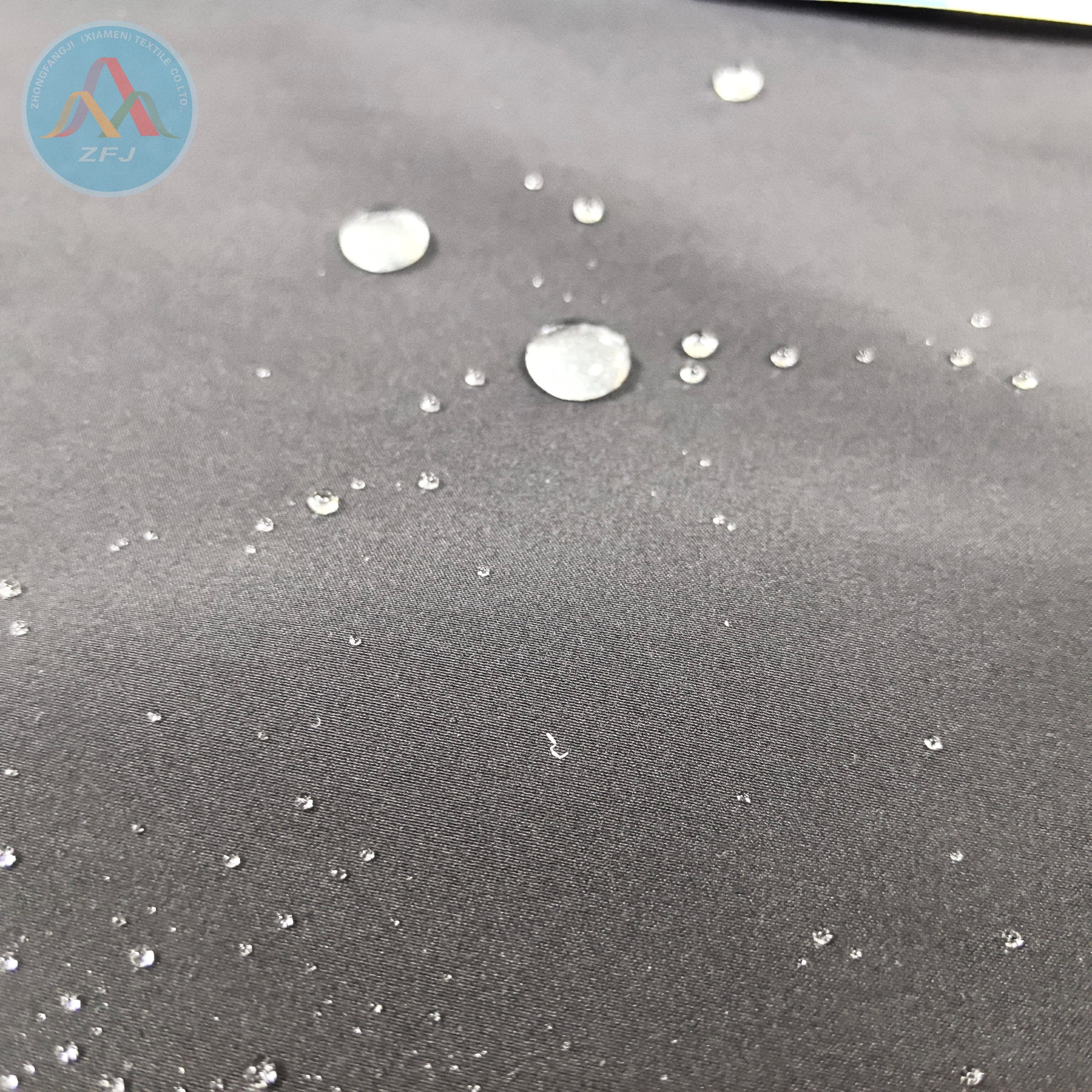 100D 4-Way Stretch Fabric Laminated with TPU And Jacquard Fleece