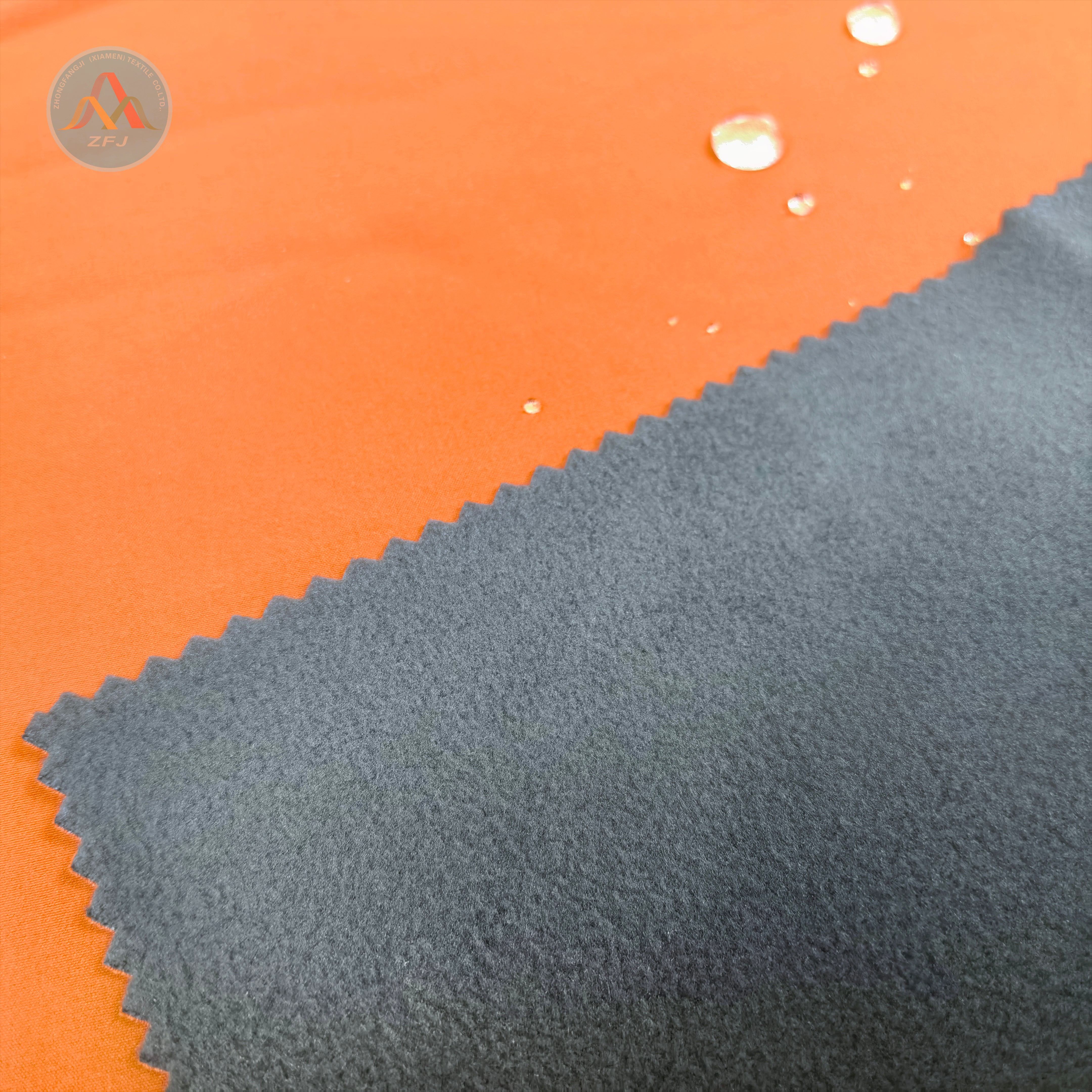 Four-Way Stretch Fabric with TPU And Fleece for 3 in 1 HS Hooded Jacket