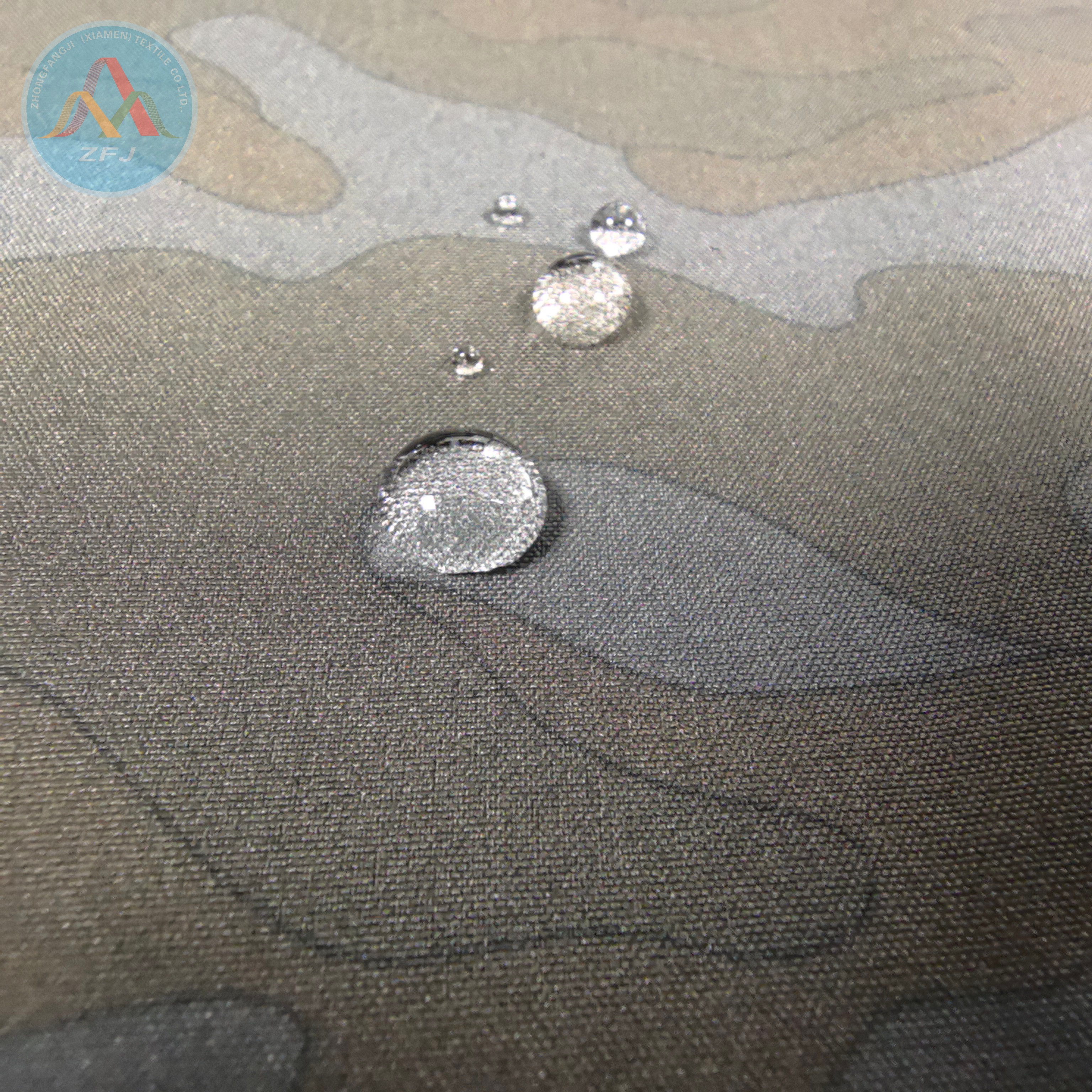 Custom Digitally Printed 3-in-1 Laminated Fabric for Outdoor Hiking Apparel