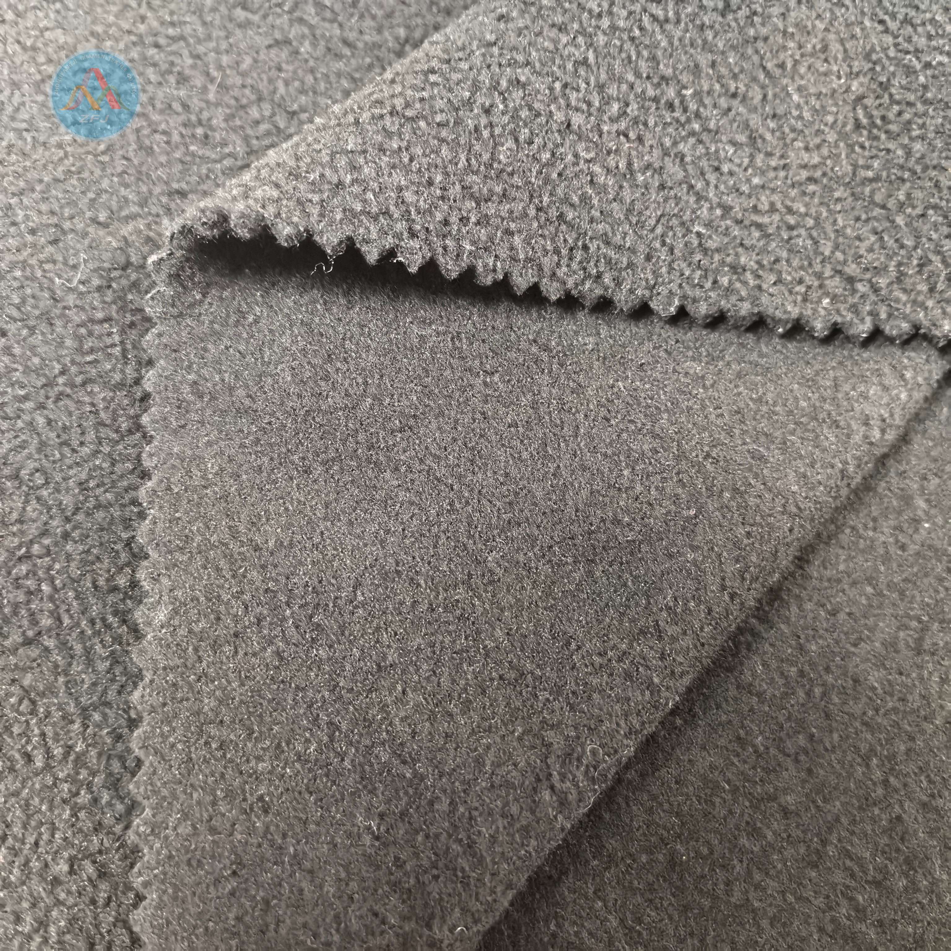 2 Side Brush & 1 Side Anti Pilling 305gsm