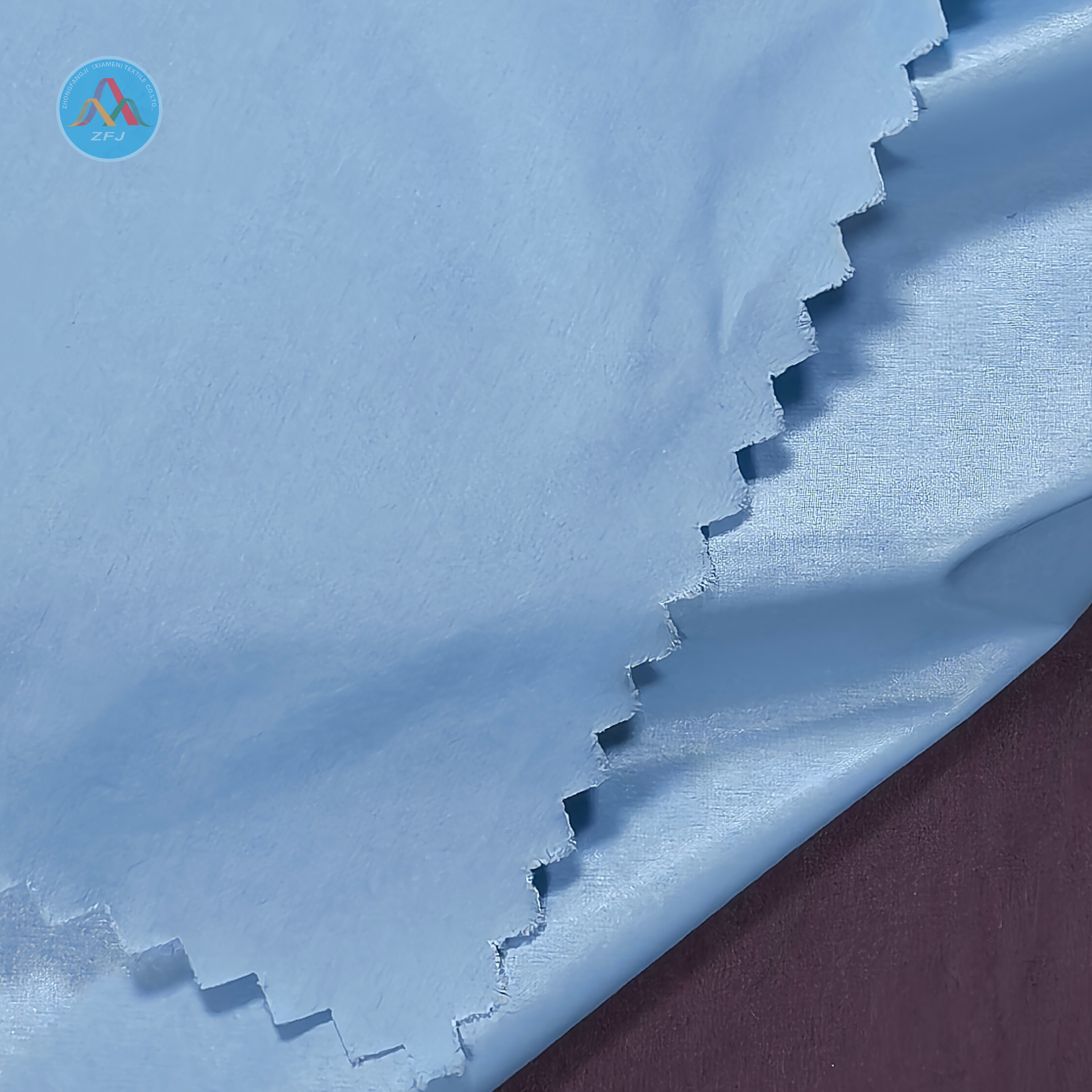 100% Nylon Silky Touch Down Jacket Fabric