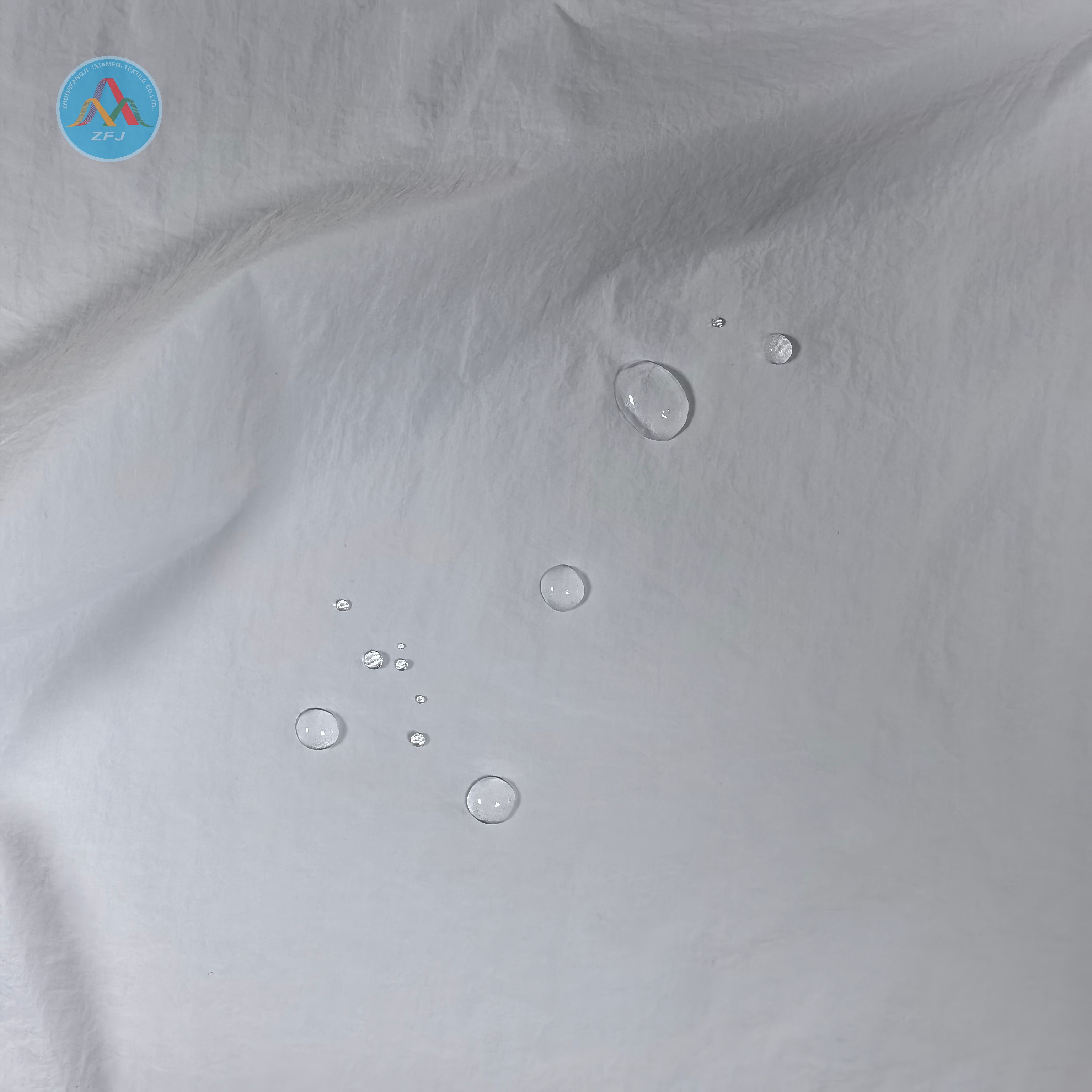 100% Nylon Crinkle Fabric Is Ideal for Sun-Protective Clothing And Down Jackets