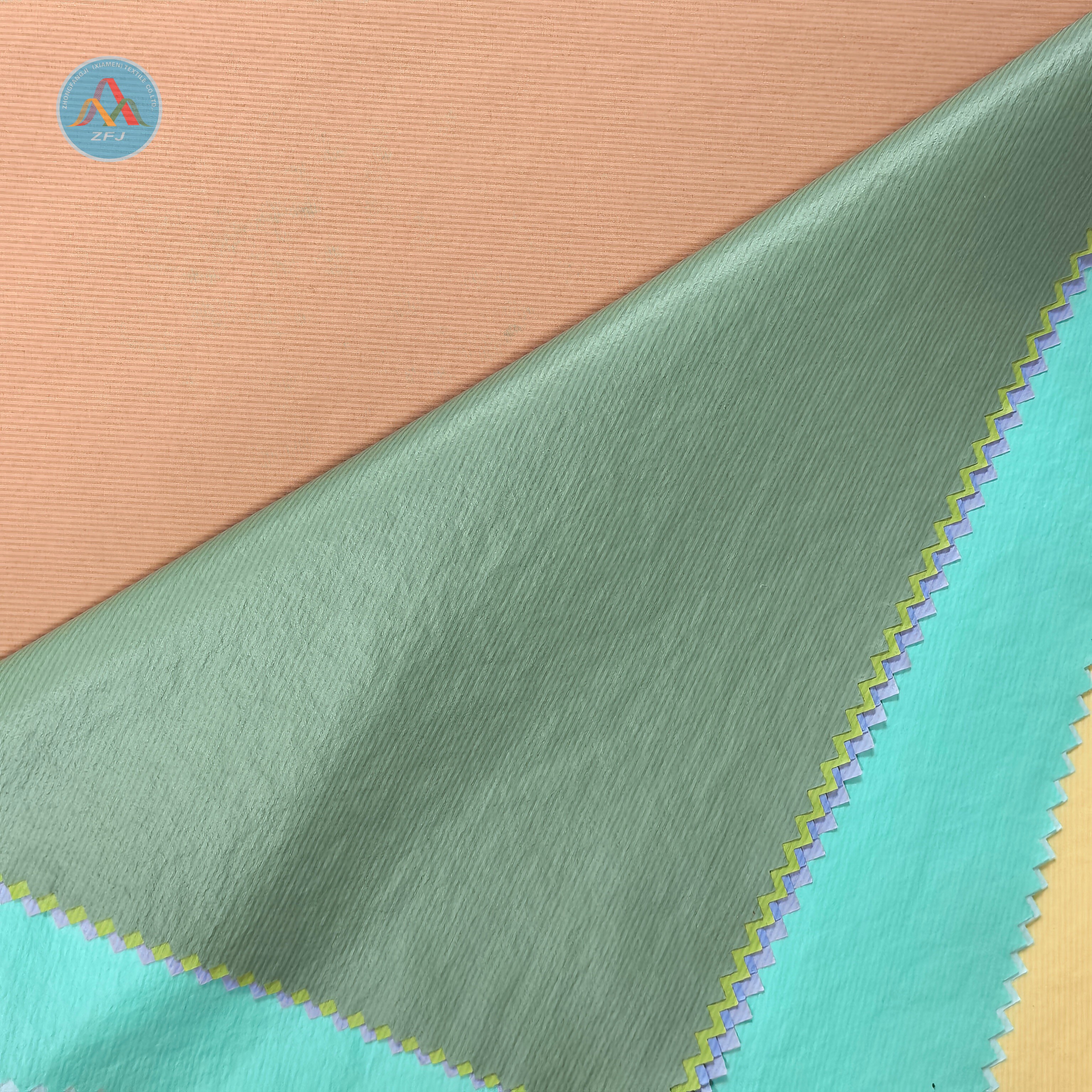 25D*20d 100% Nylon Ripstop Down-Proof Fabric