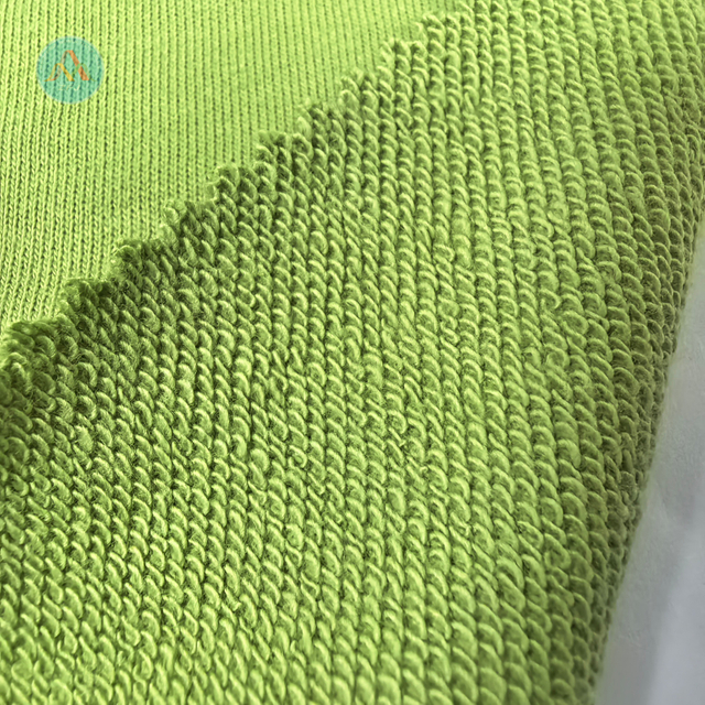 100% Cotton Loopback Fabric For Hoodie Production