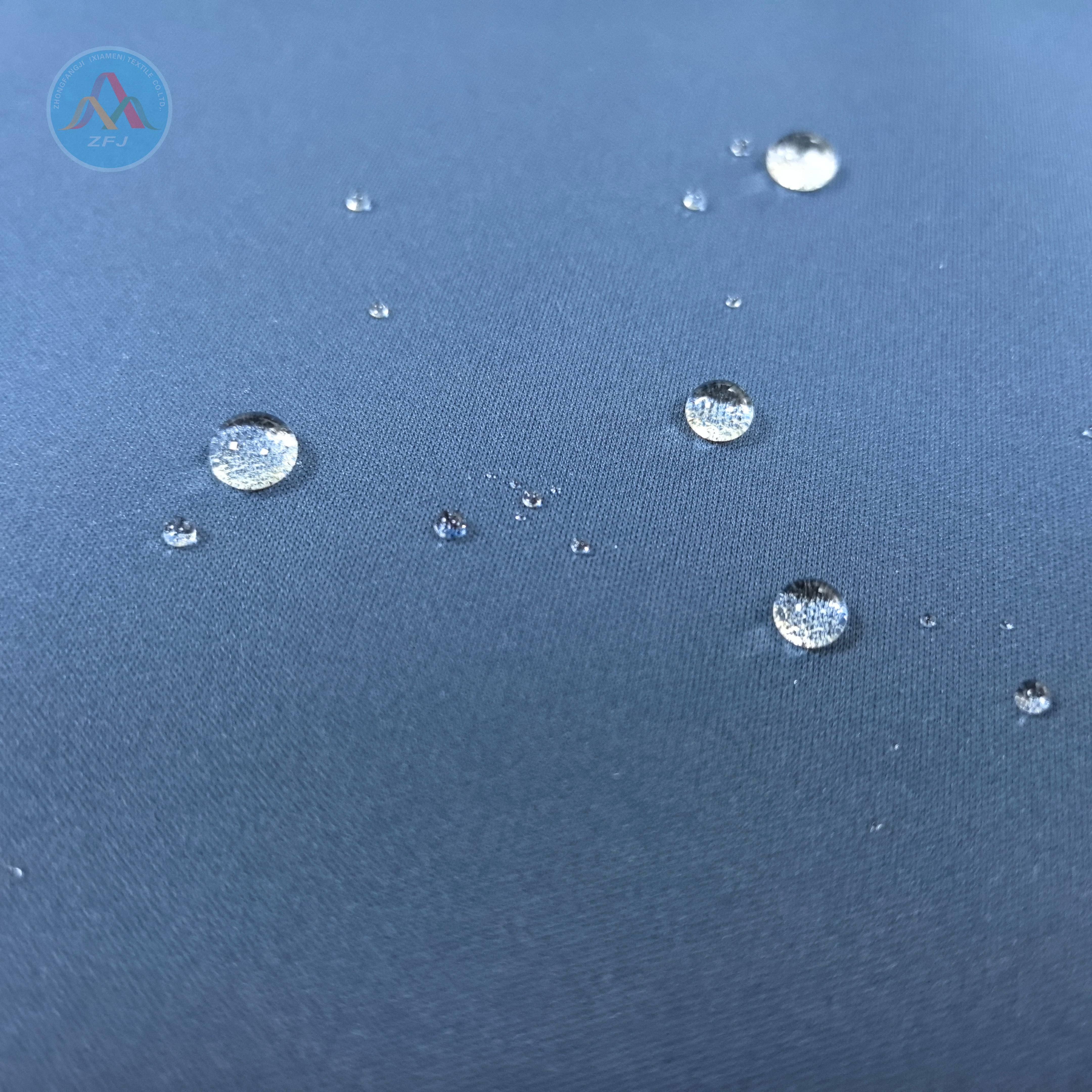 Knitted Fabric Laminated with Fleece for Soft Shell Jackets