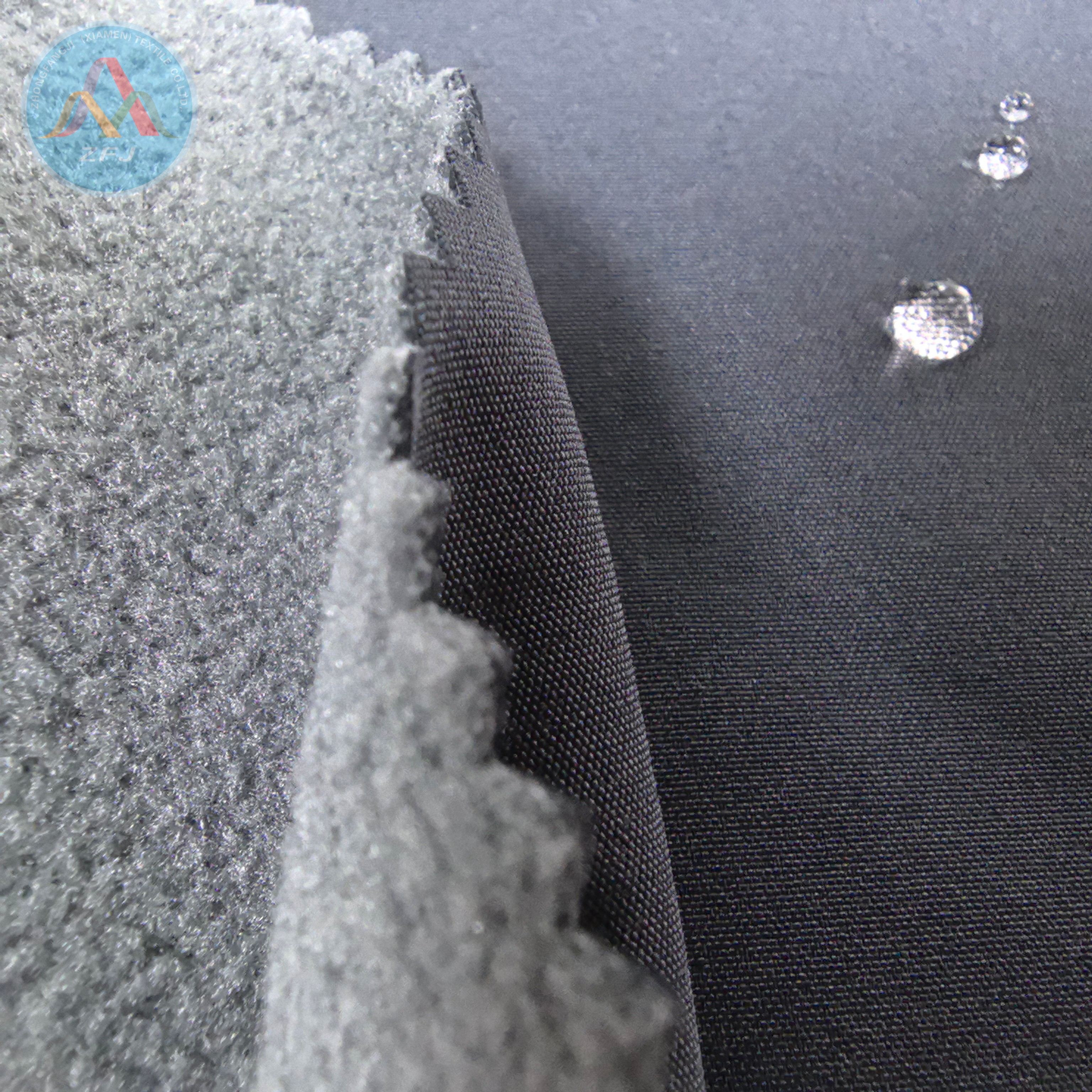 100D 4-Way Stretch Fabric Laminated with TPU And Fleece