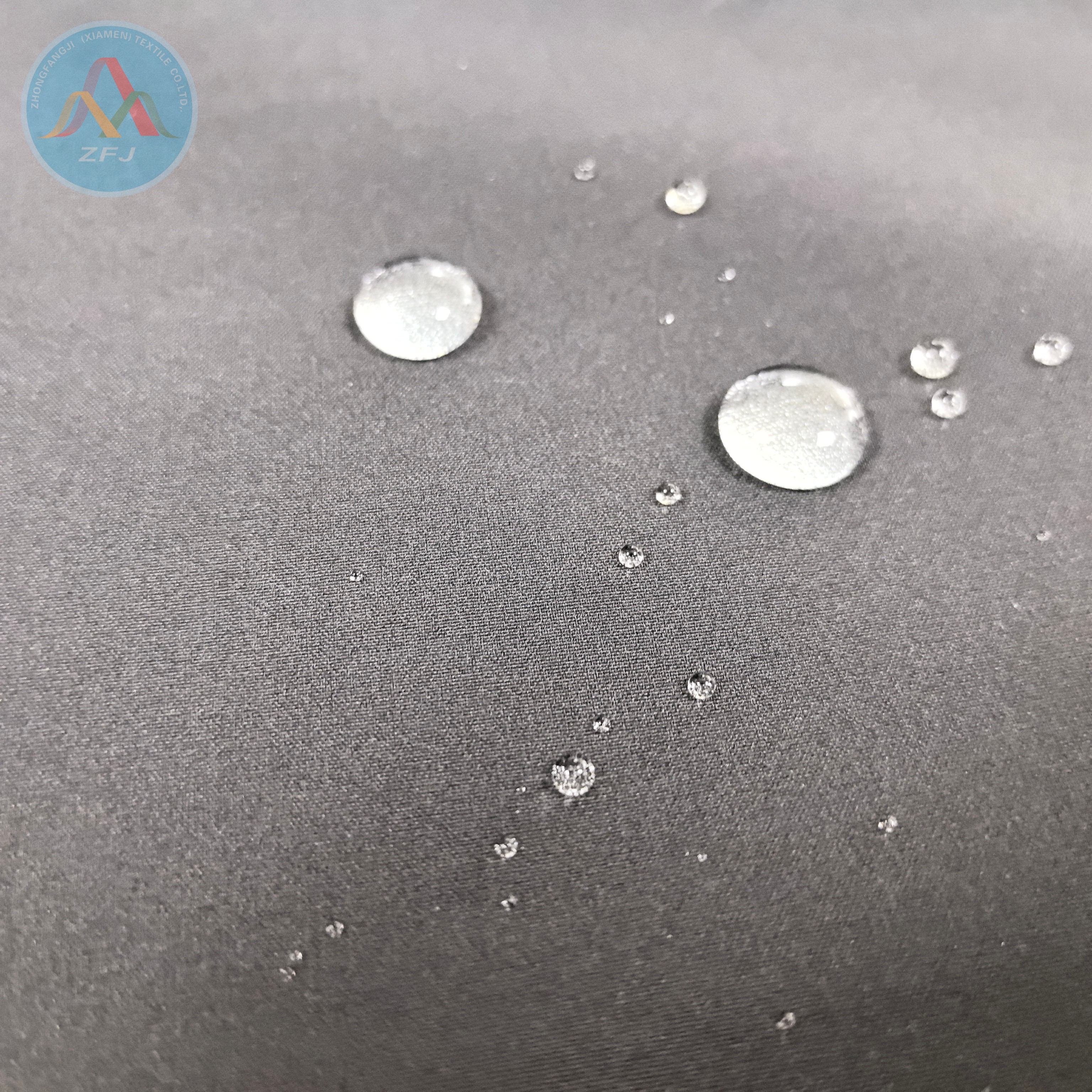 100D 4-Way Stretch Fabric Laminated with TPU And Jacquard Fleece