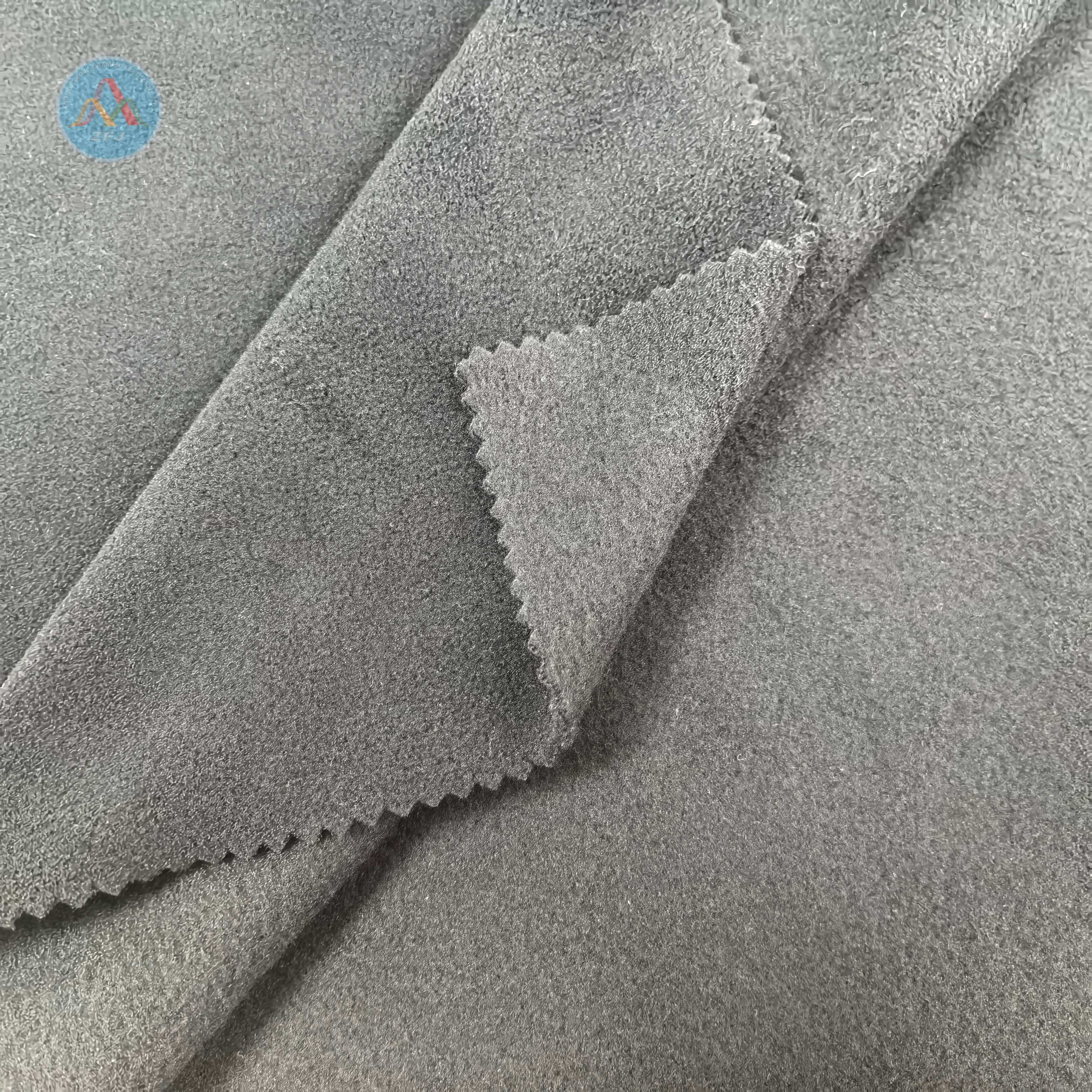 2 Side Brush & 1 Side Anti Pilling 260gsm