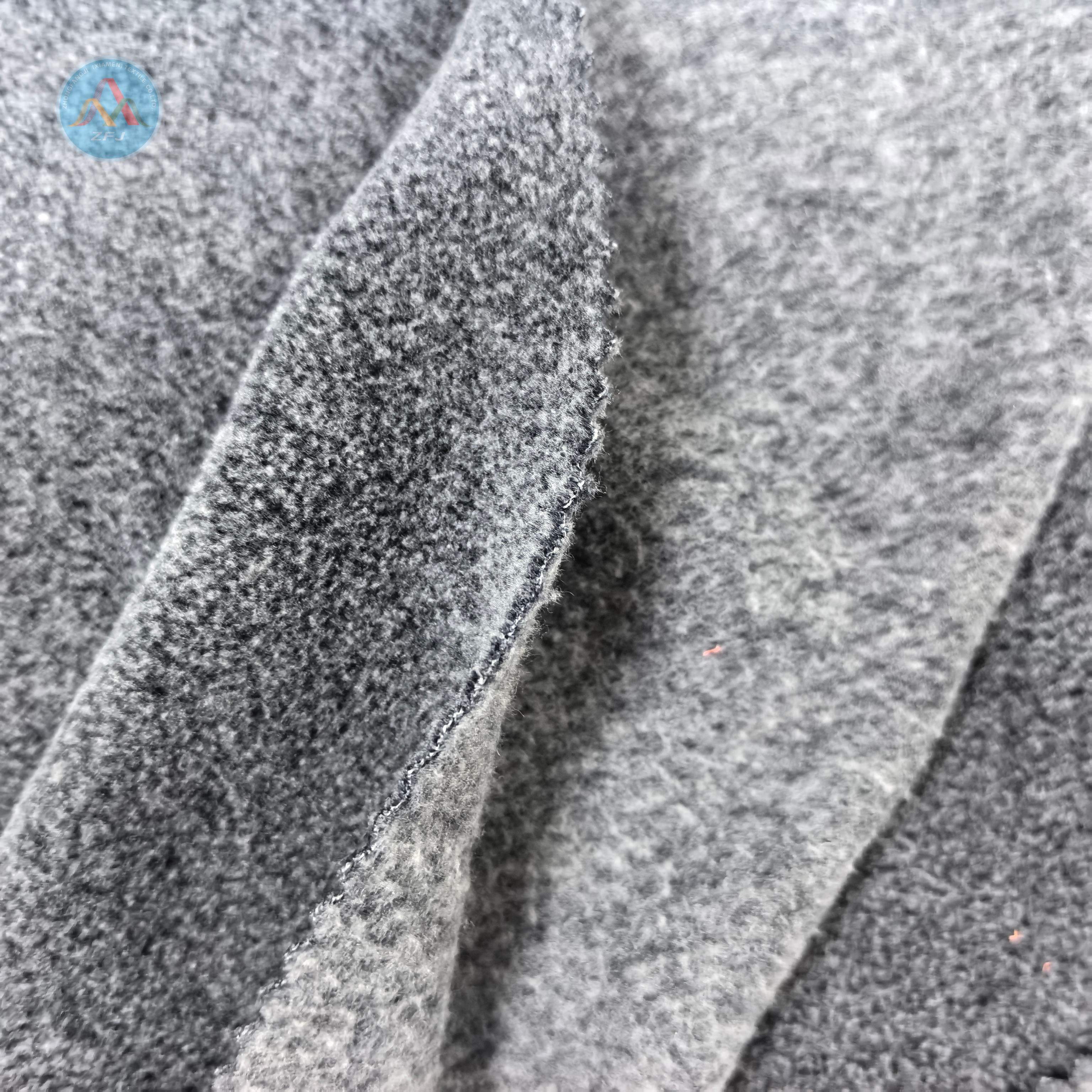 2 Side Brush & 1 Side Anti Pilling 250gsm