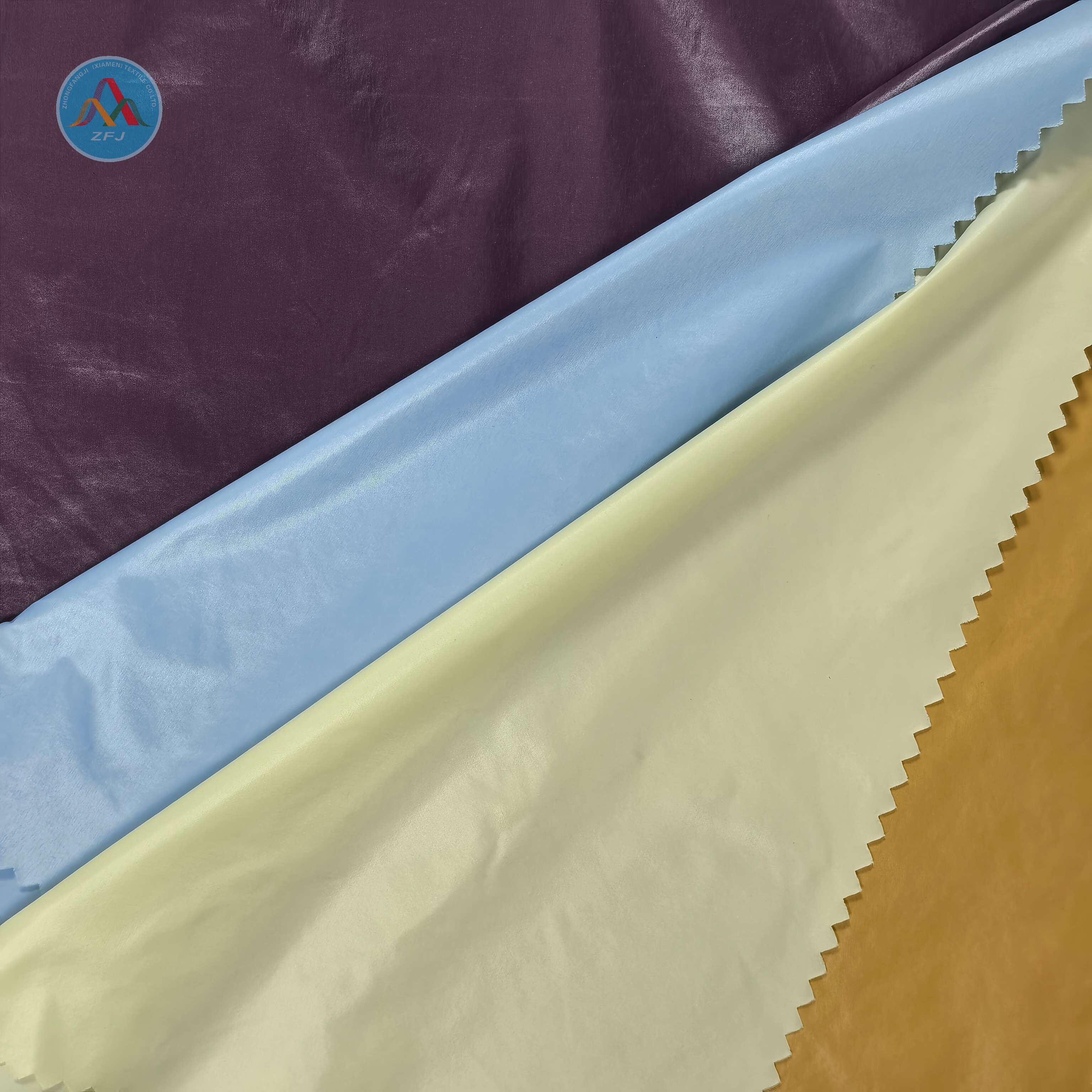 100% Nylon Silky Touch Down Jacket Fabric