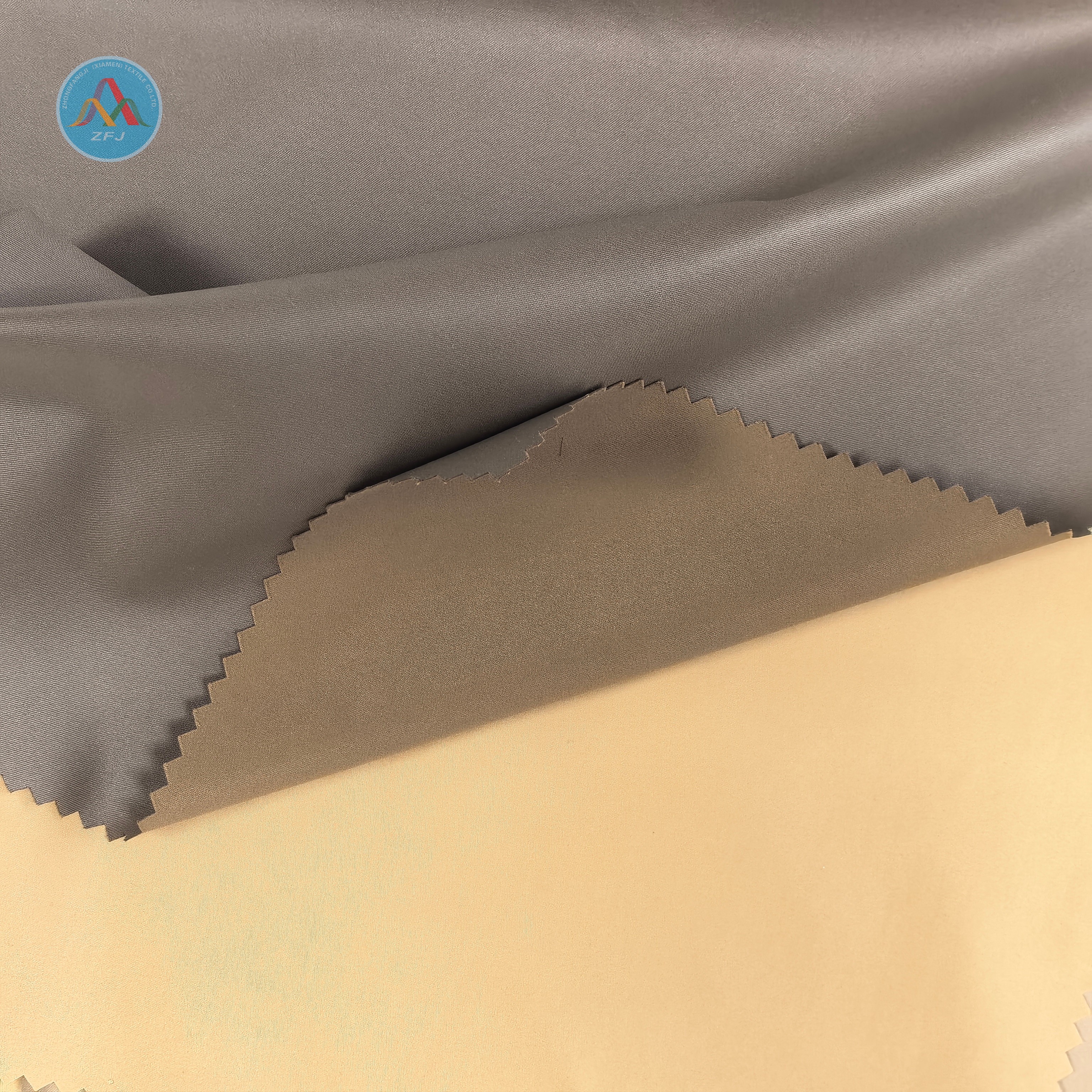 50D*55D 100% Polyester Satin Fabric for Jacket