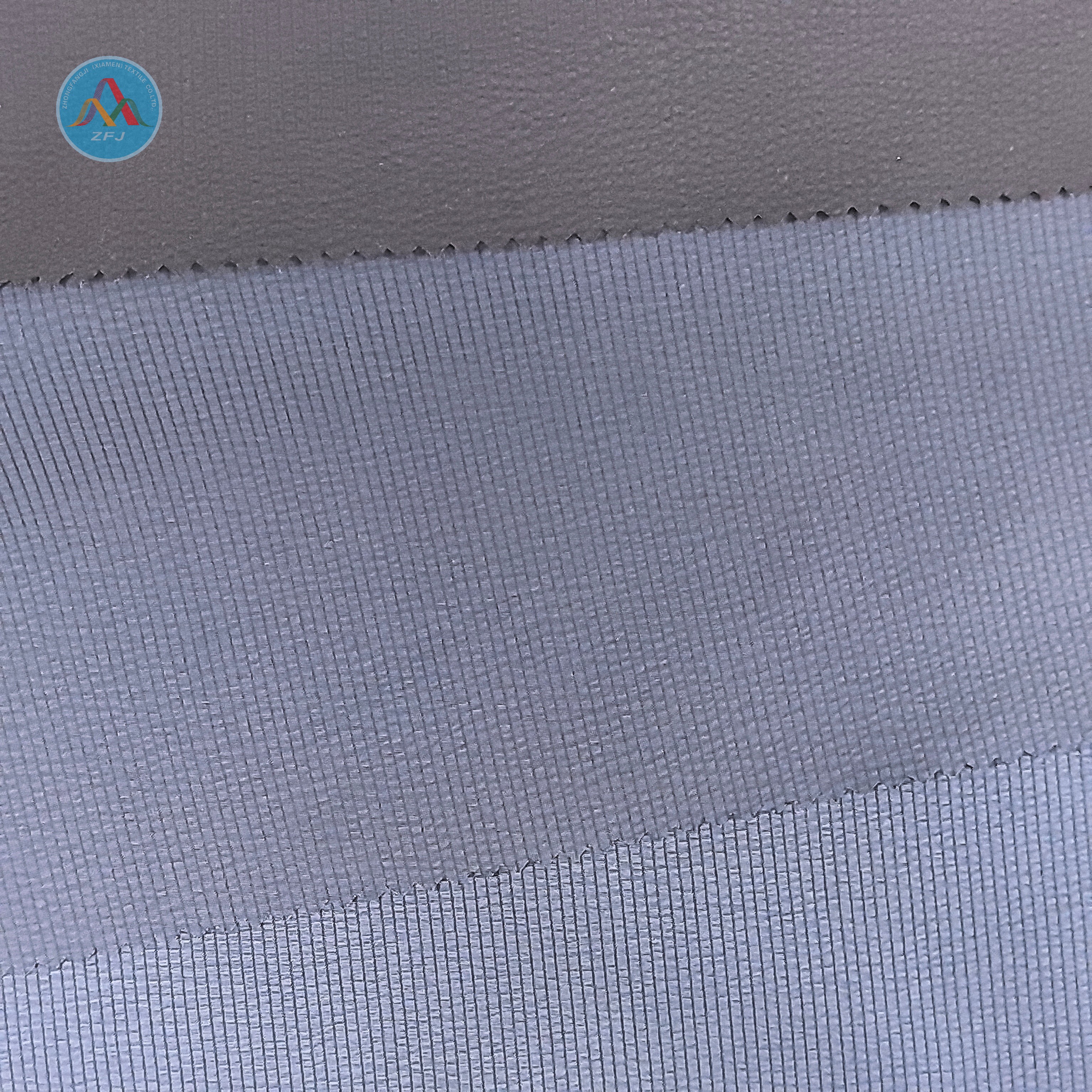 100% Polyester Crinkled Stripe Fabric for Shirt And Shorts