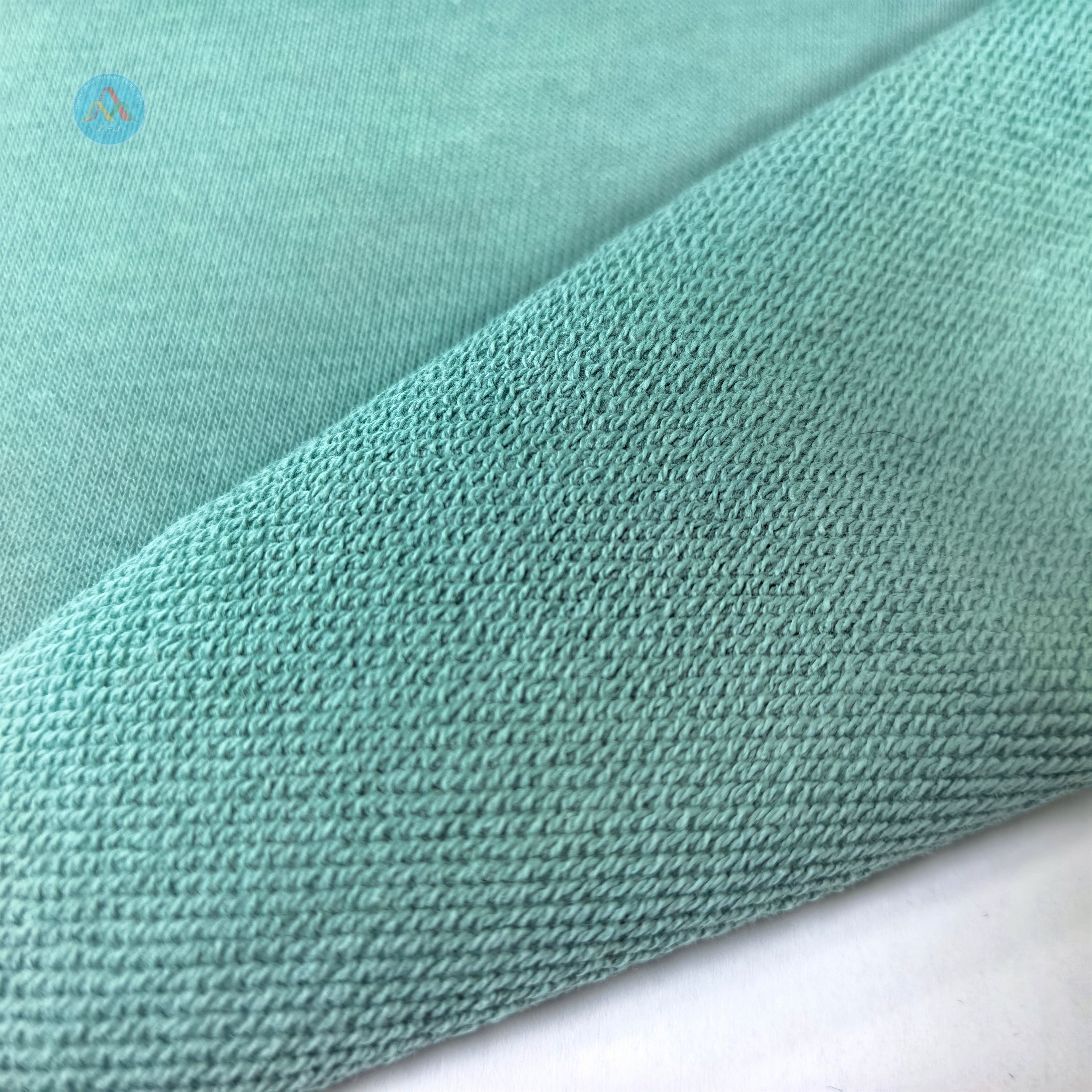 Cotton Polyester Loopback Fabric For Hoodie Production