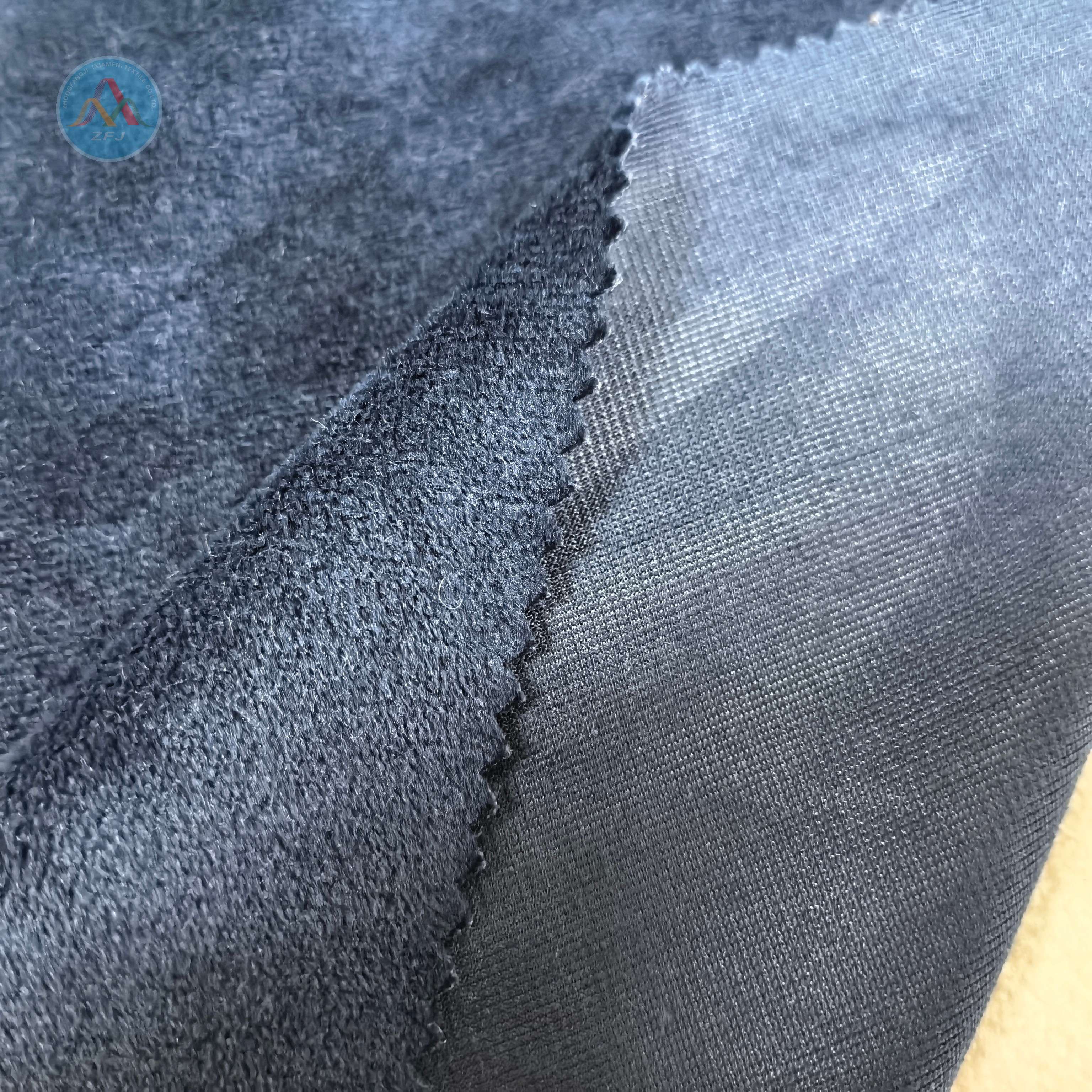 100% Polyester 200gsm Minky Fabric for Weighted Blankets