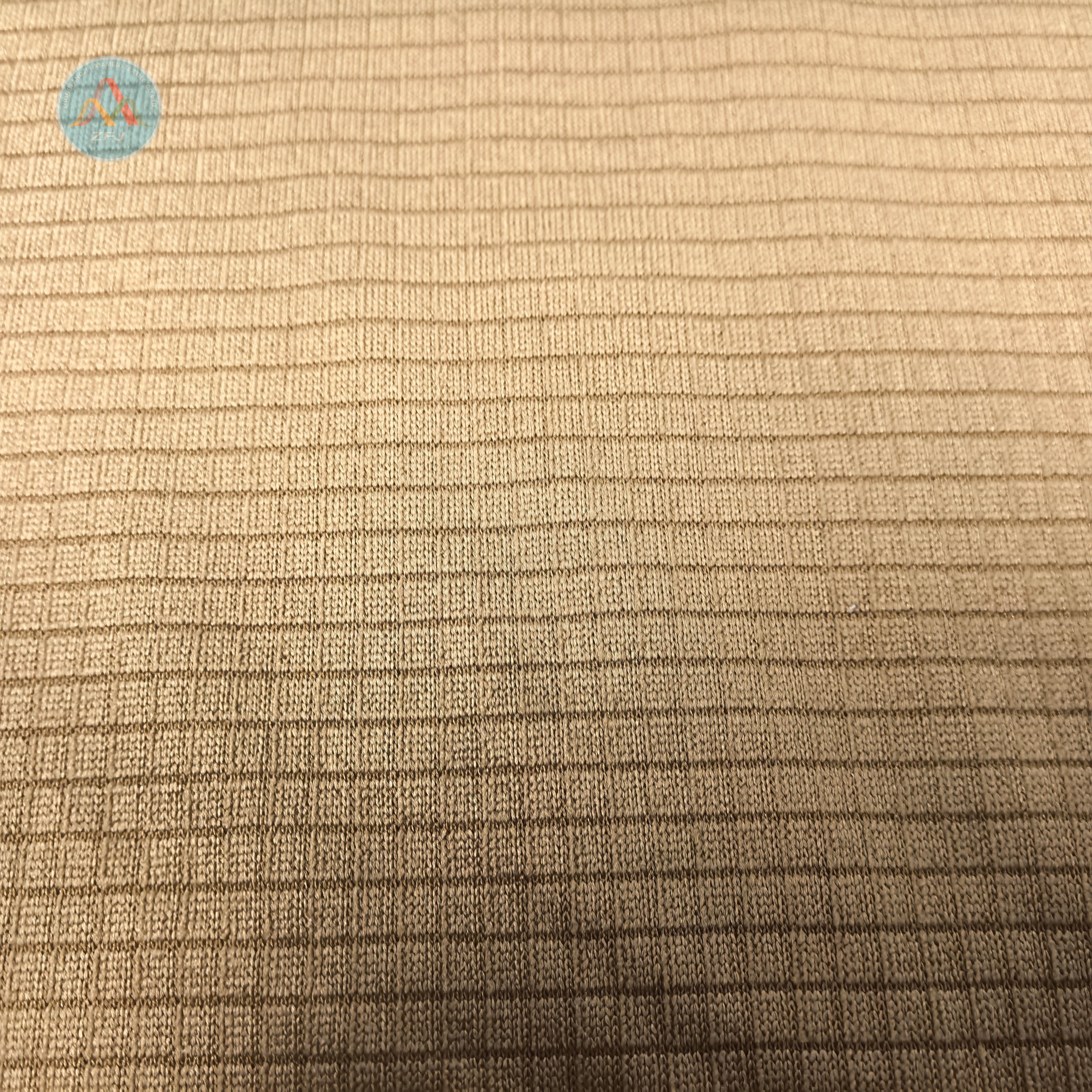 100% Polyester 150gsm Jacquard Polar Fleece