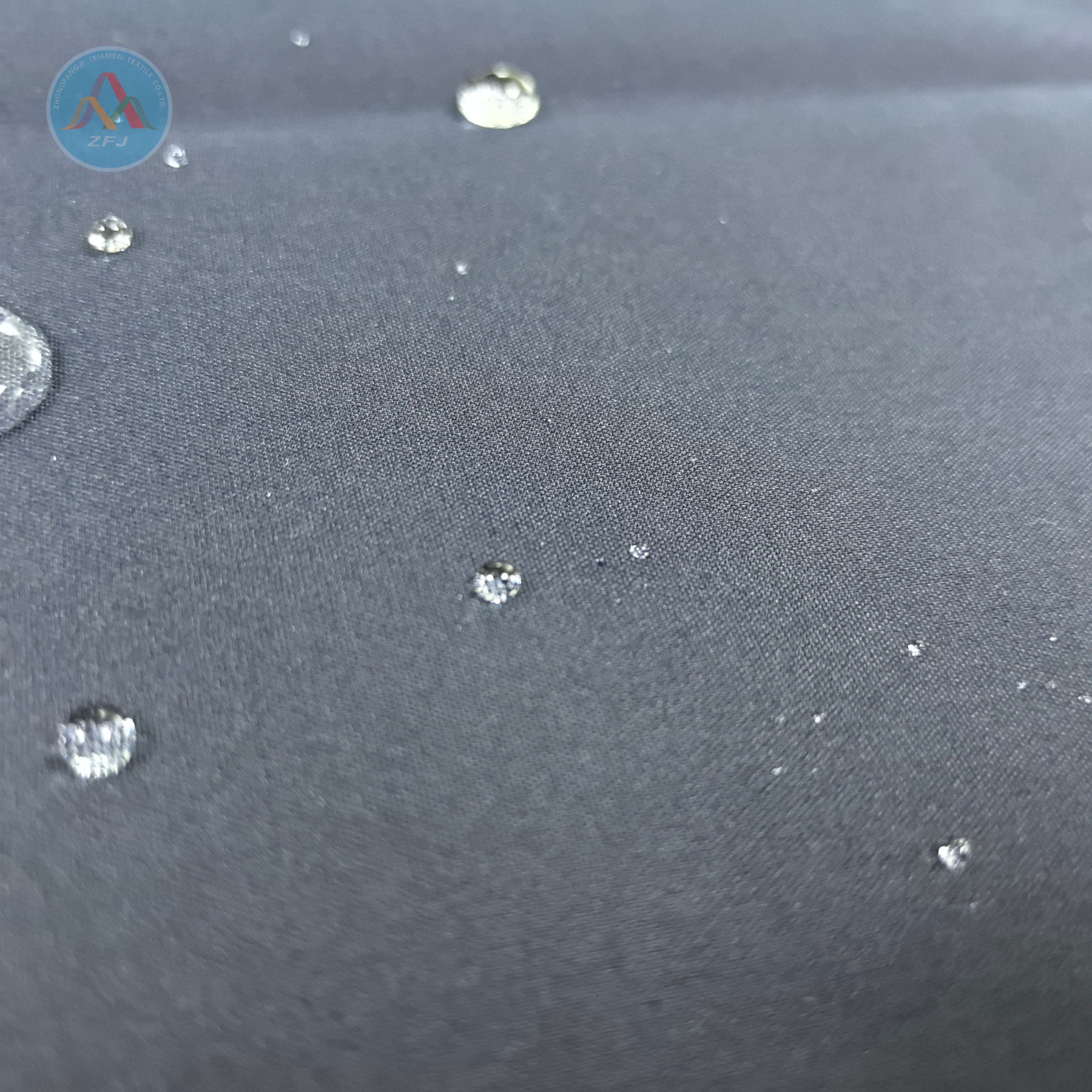 Four-way Stretch Fabric Laminated with TPU And Fleece for Technical Jackets