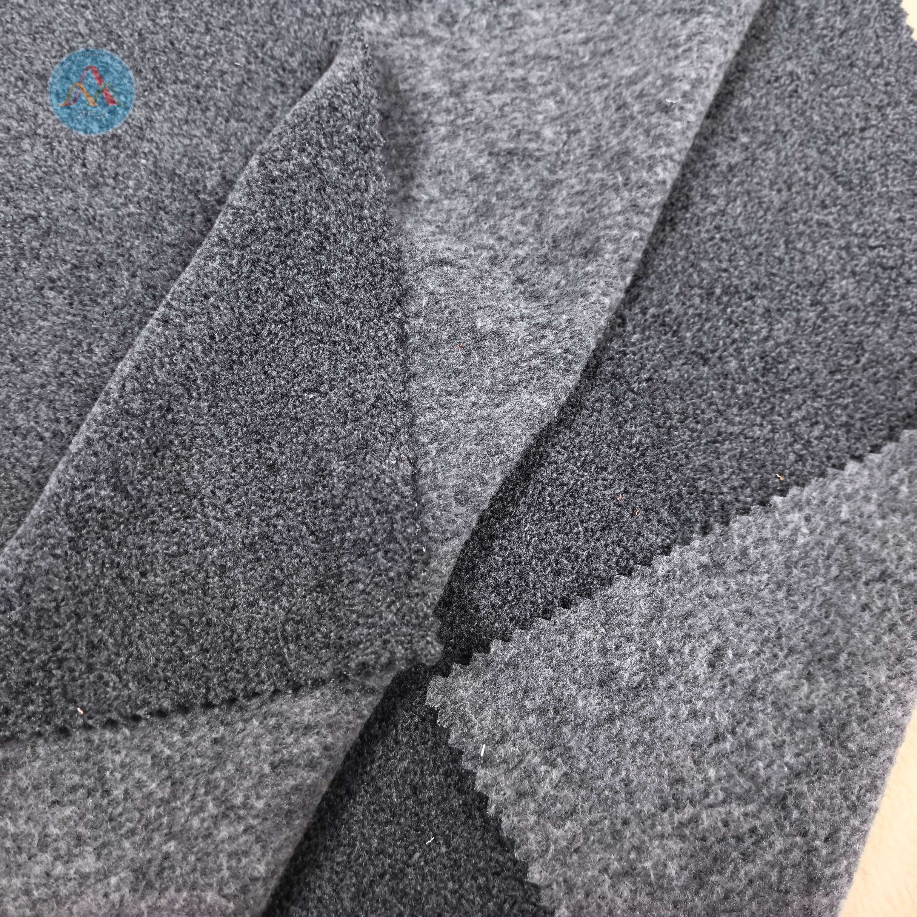 2 Side Brush & 1 Side Anti Pilling 250gsm