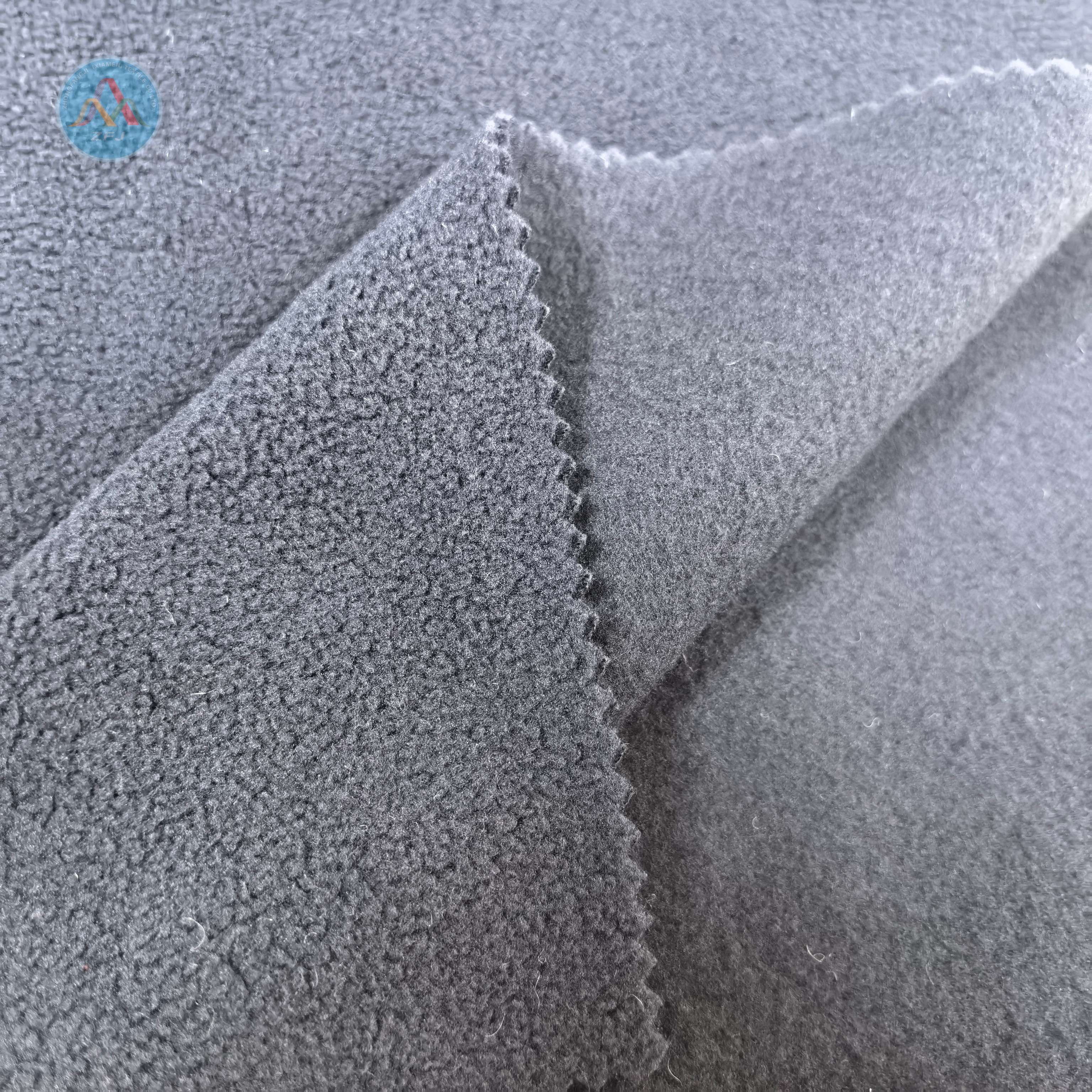 2 Side Brush & 2 Side Anti Pilling 300gsm