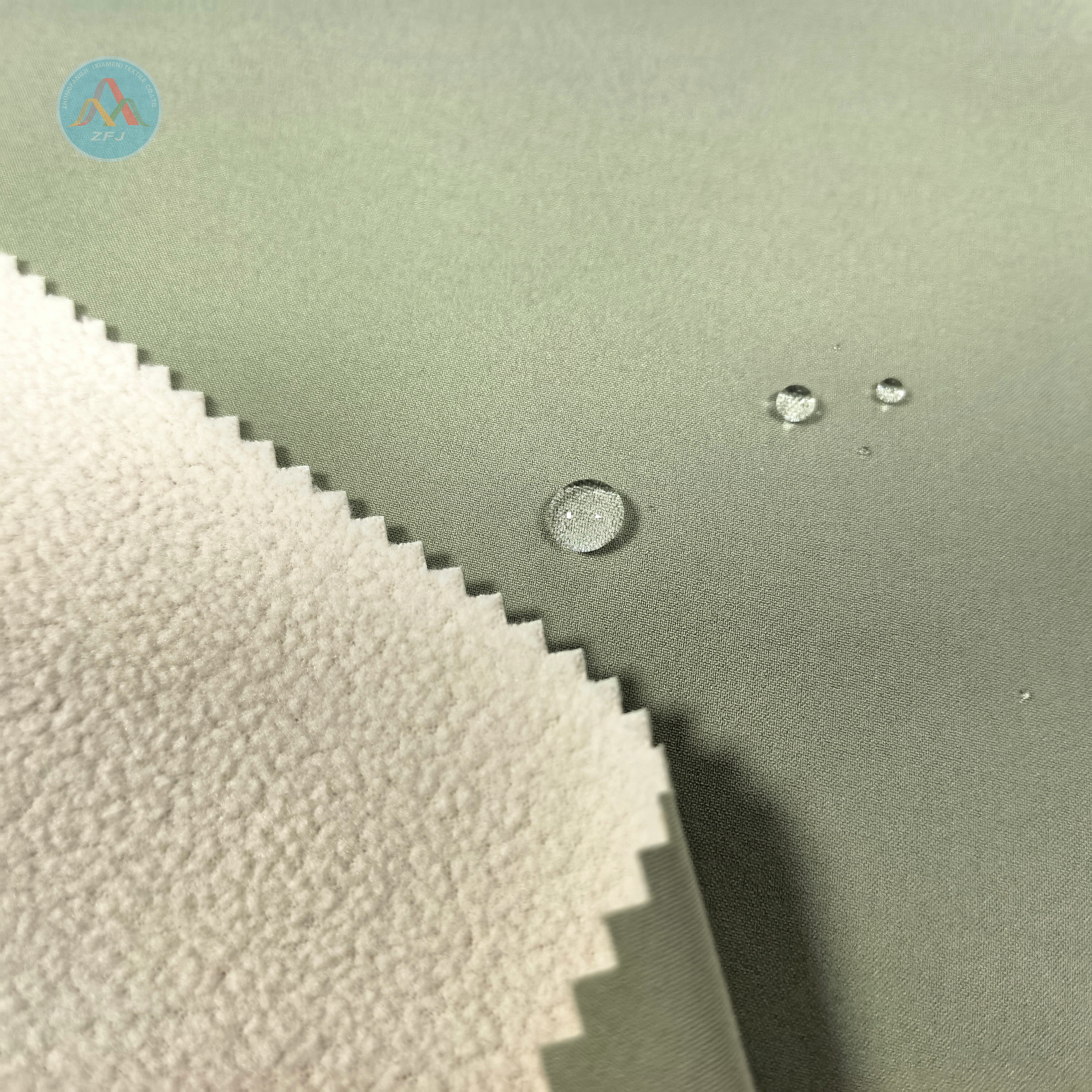 Waterproof, Windproof 3 Layers Recycled Fabric for Outdoor Adventure Breathable