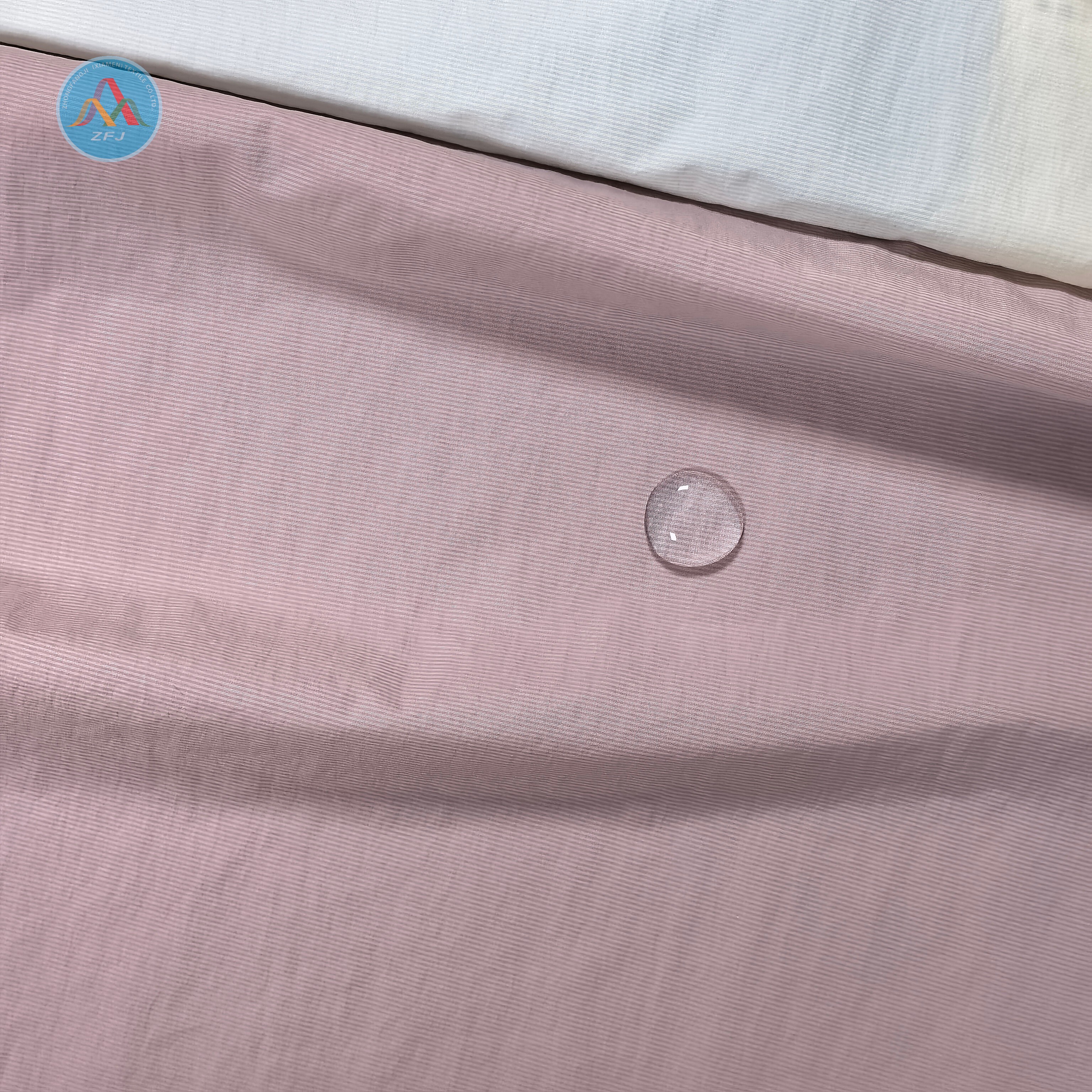 100% Nylon Thin Stripe Fabric Is Suitable for Down Jackets