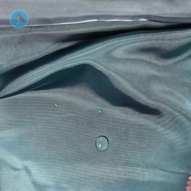 40D*20D 100% Nylon Shiny Water Repellent Fabric
