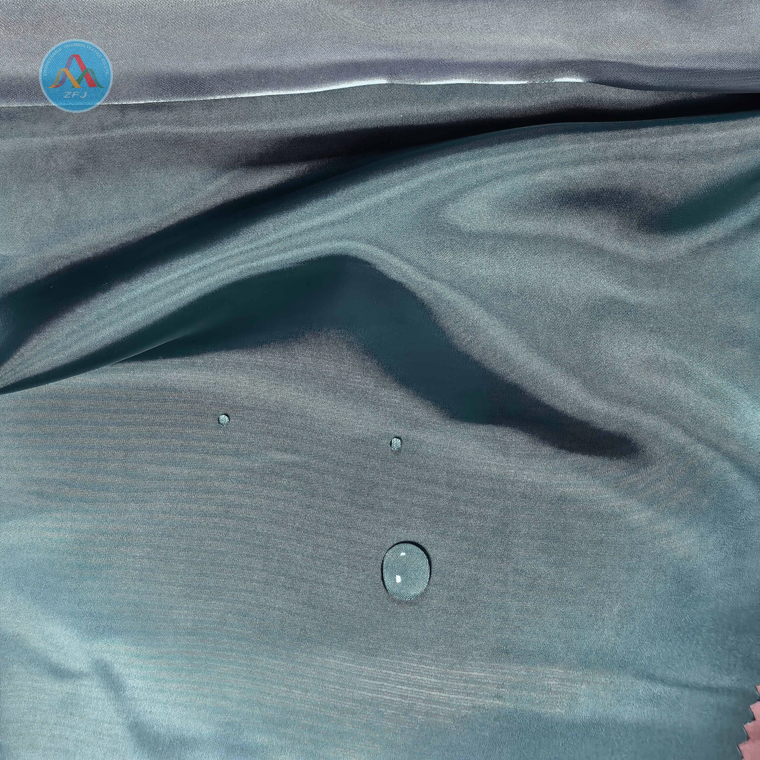 40D*20D 100% Nylon Shiny Water Repellent Fabric