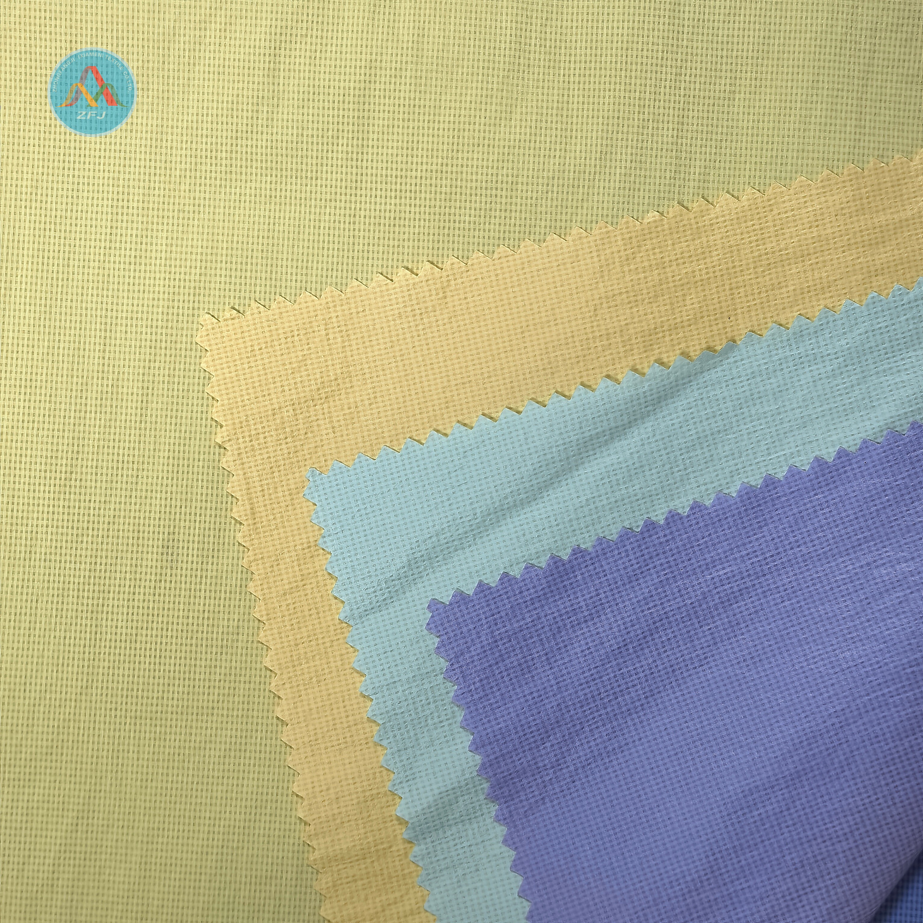 25D 100% Nylon Ripstop Down-Proof Fabric