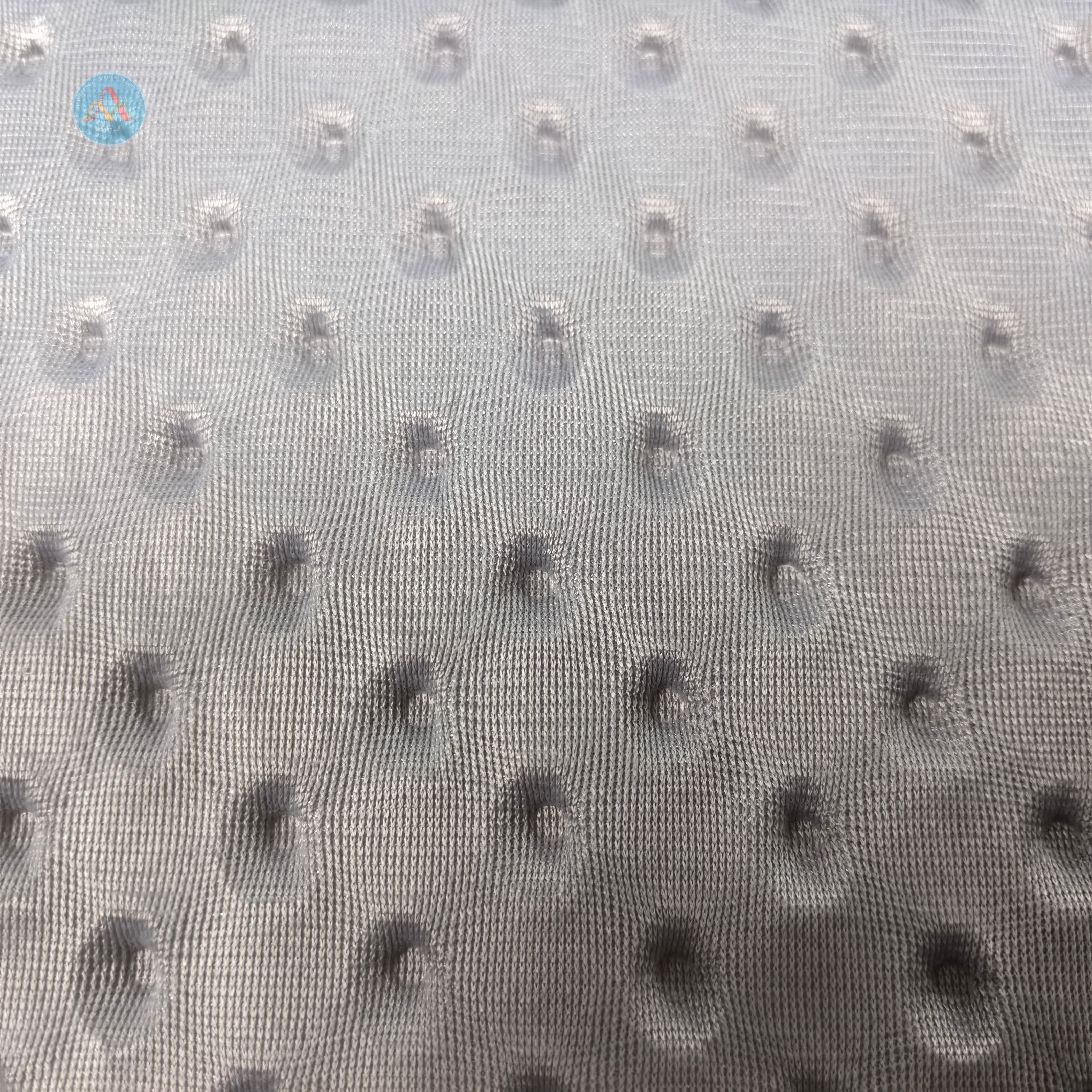 1.5mm 100% Polyester pile imitation ultra-soft bubble embossed fabric