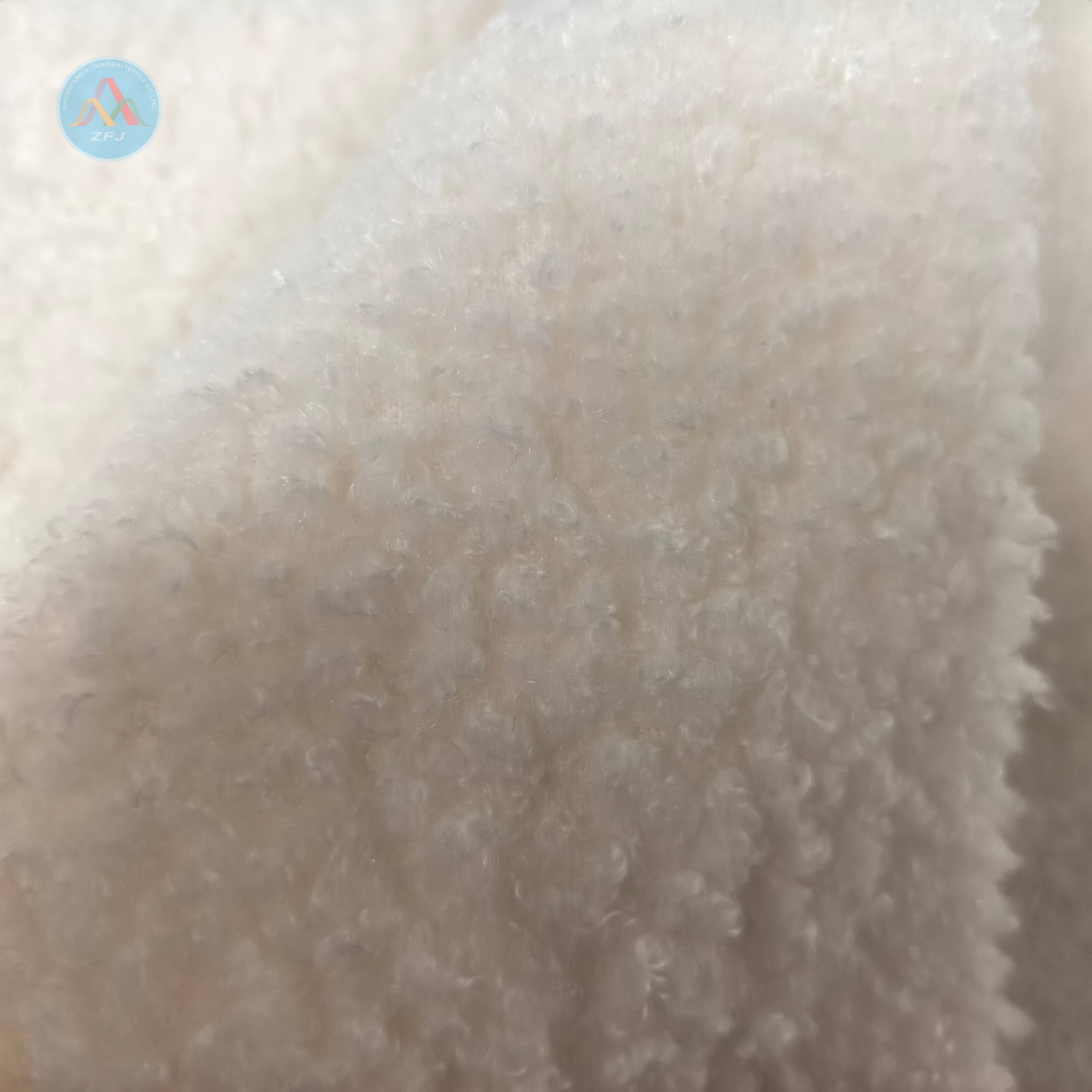 100% Polyester 280gsm Teddy Fleece