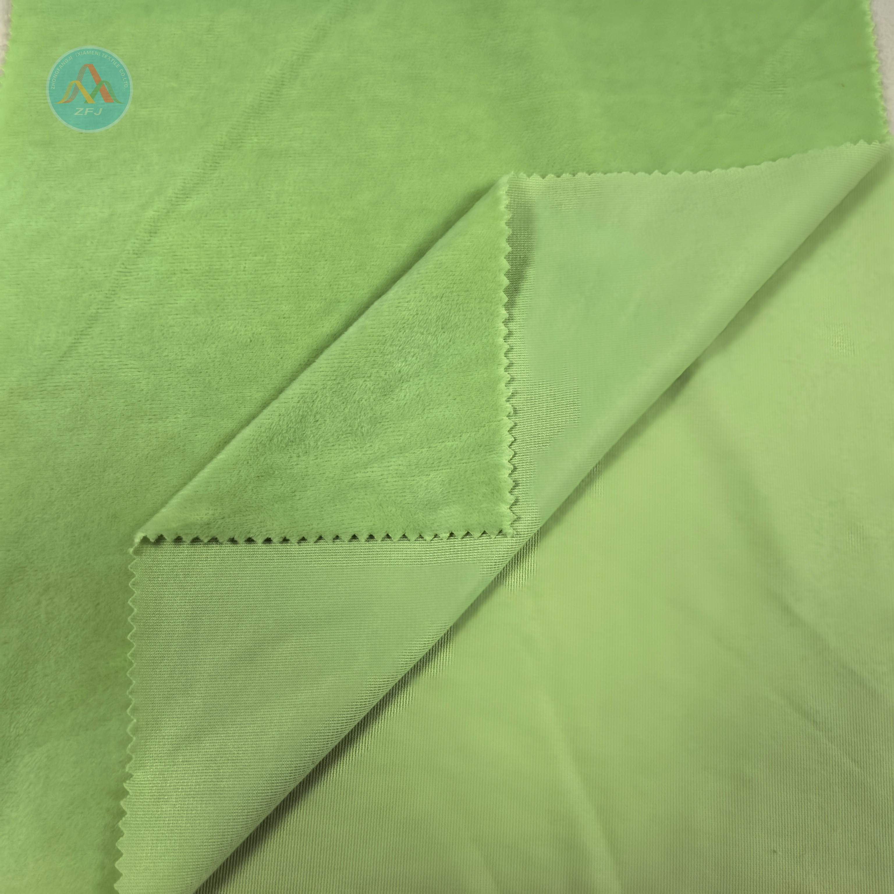 100% Polyester 200gsm Minky Fabric for Weighted Blankets