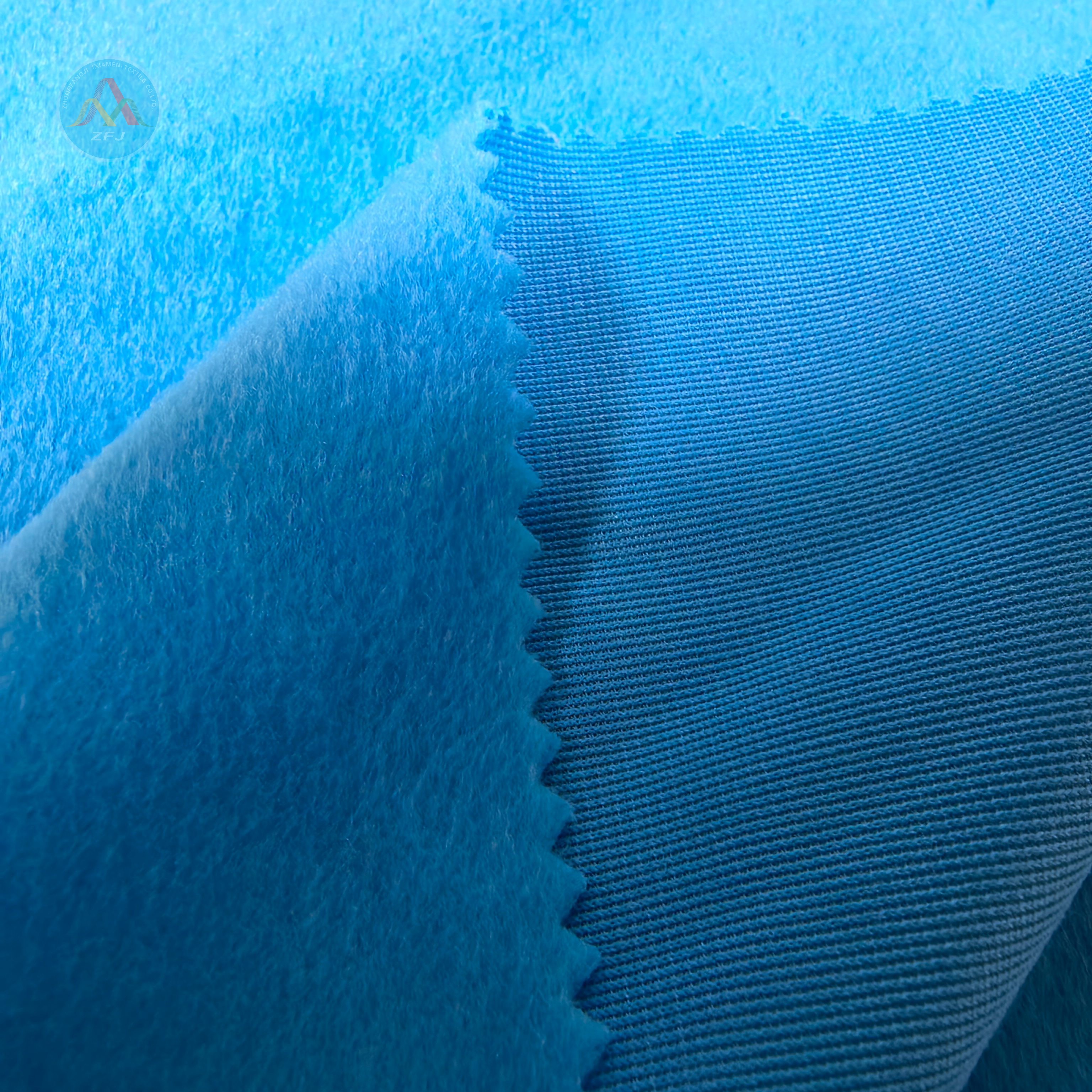 1.5mm 100% Polyester Crystal Sheen Velvet Blanket