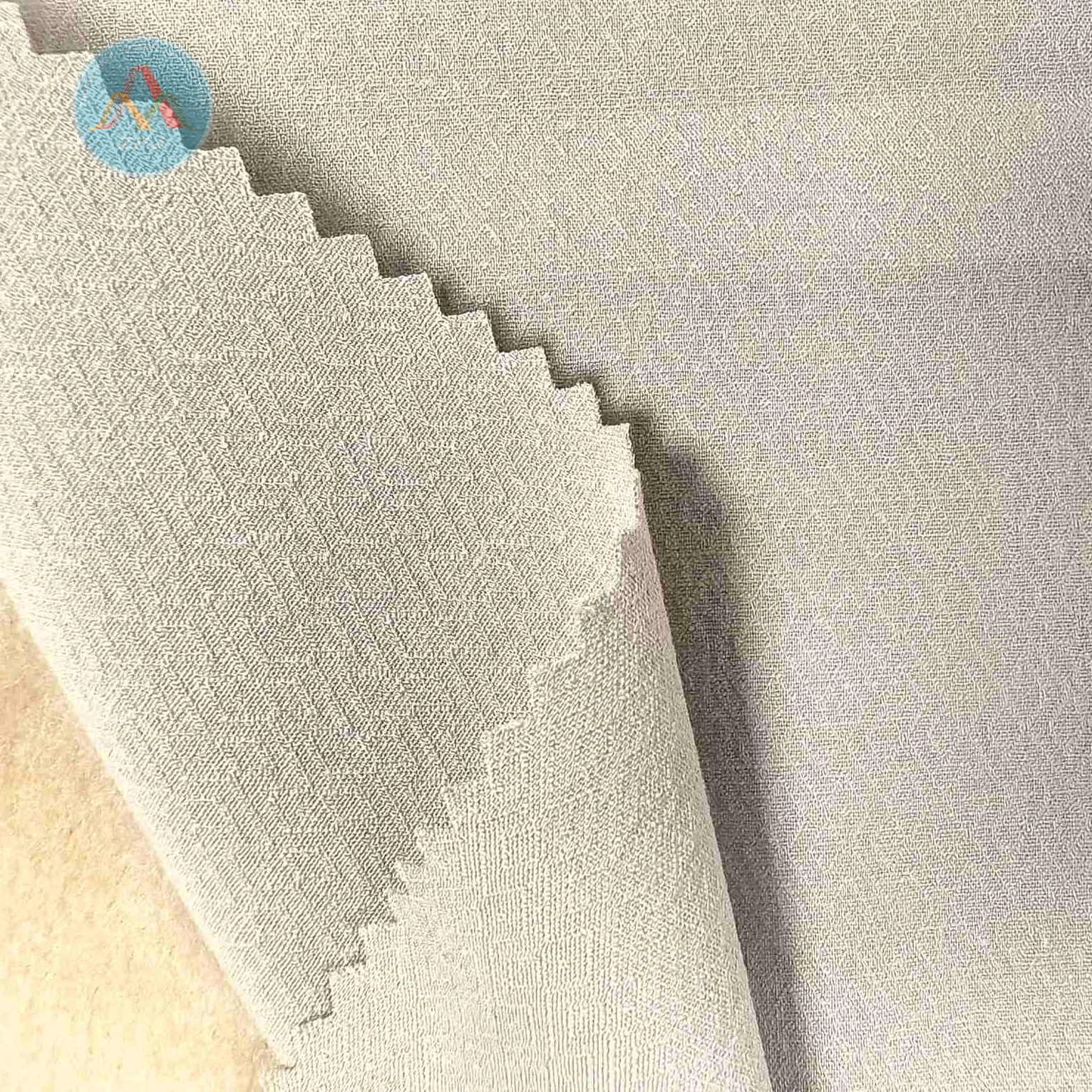 Stretch Rayon Cotton Spandex Jacquard Fabric 