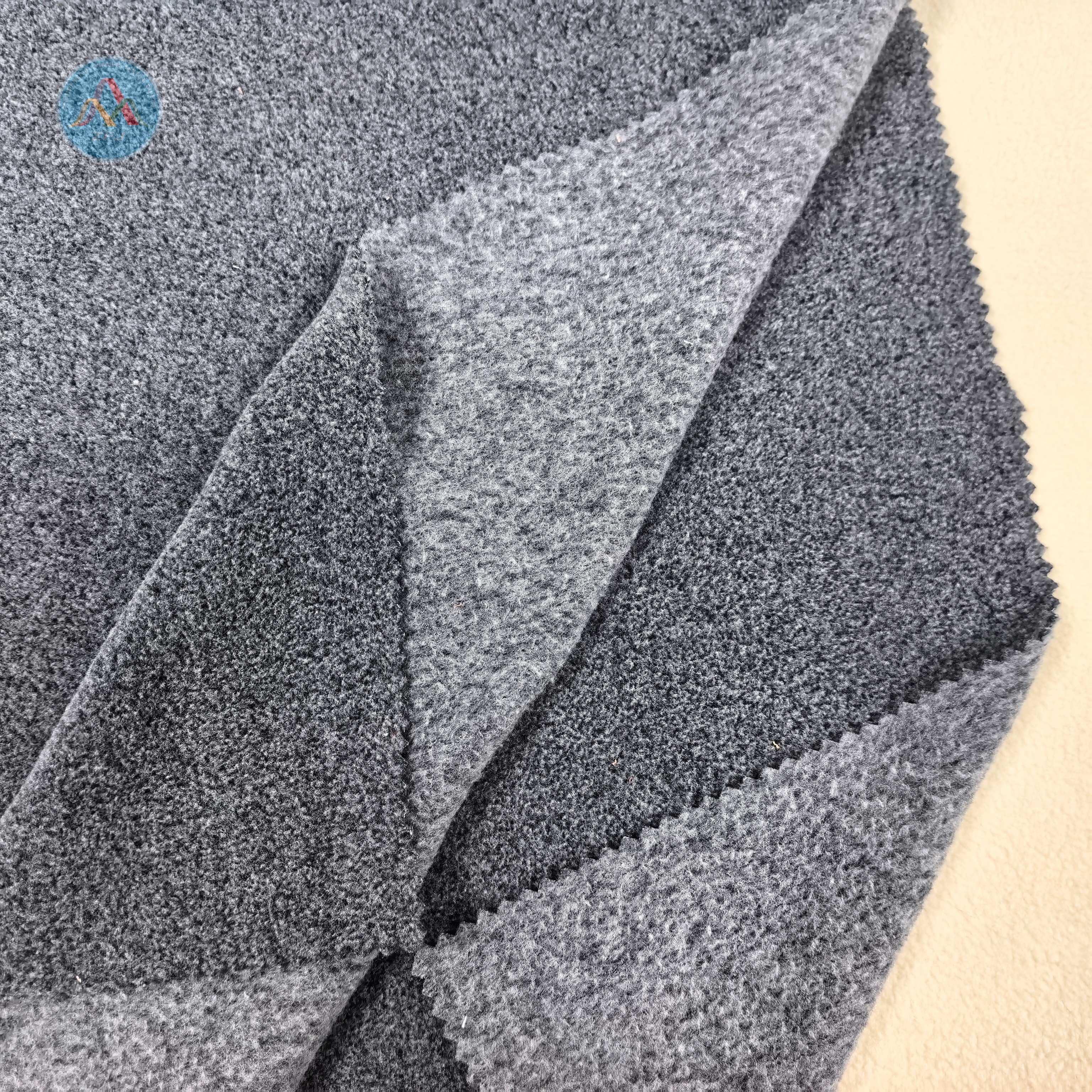 2 Side Brush & 1 Side Anti Pilling 250gsm