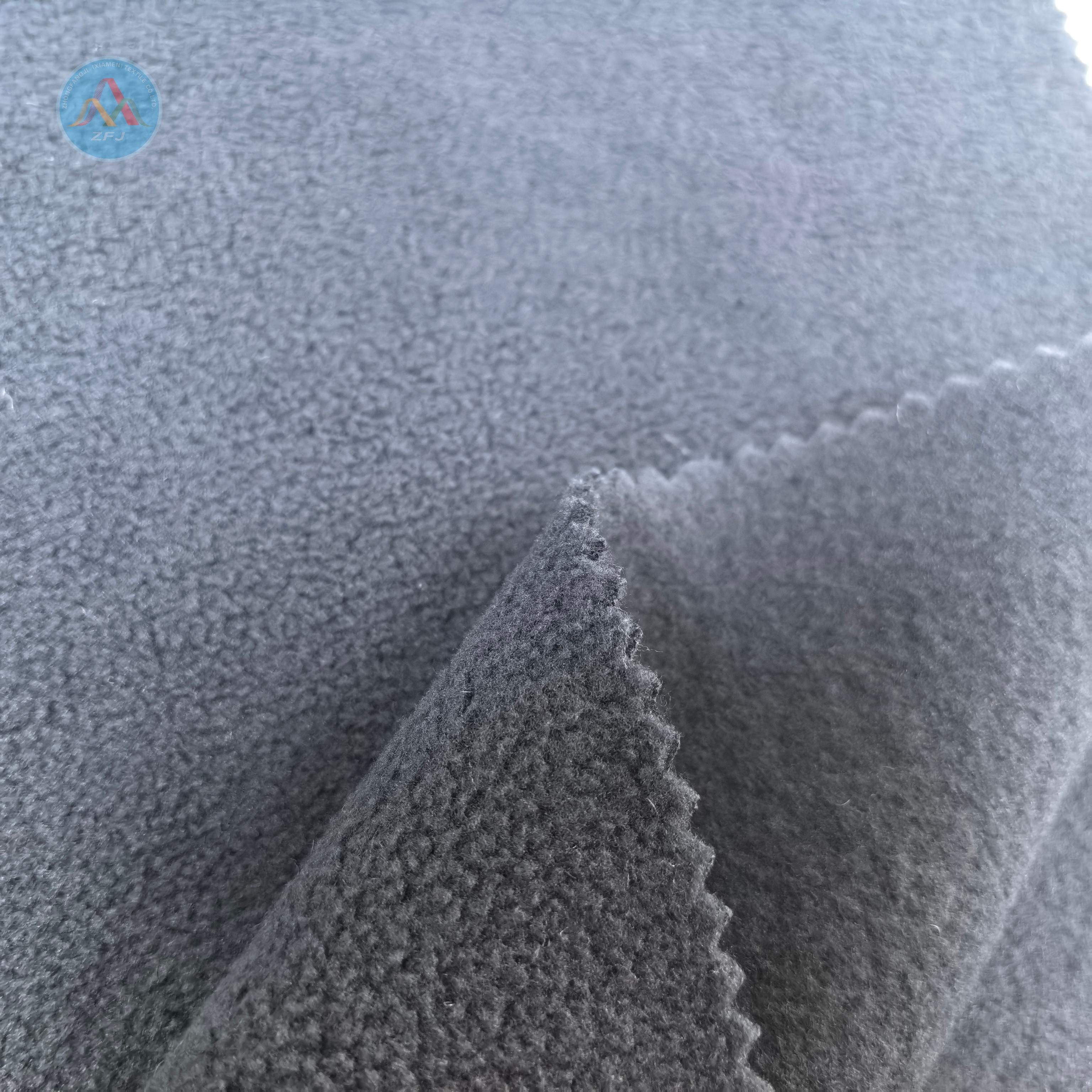 2 Side Brush & 2 Side Anti Pilling 300gsm