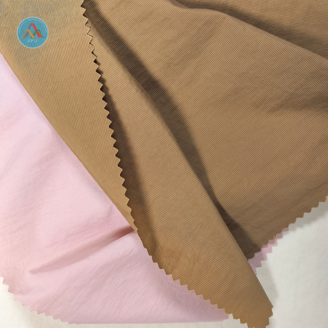 100% Nylon Thin Stripe Fabric Is Suitable for Down Jackets