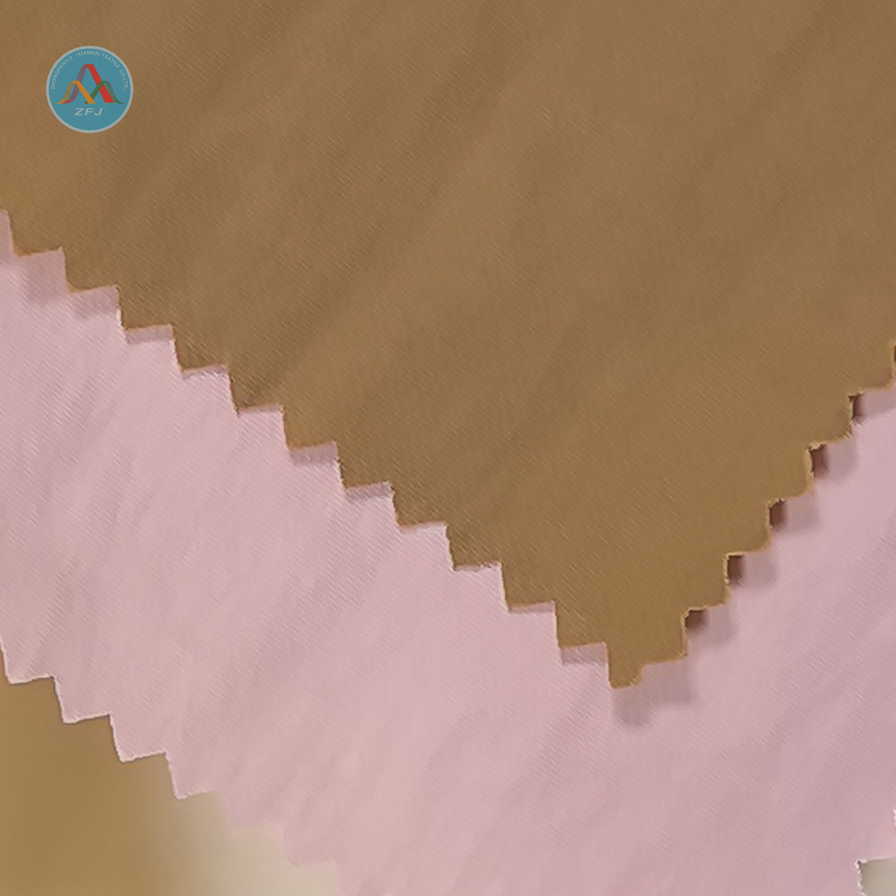 100% Nylon Crinkled Fabric with UPF 50+ for Sun Protection Clothing