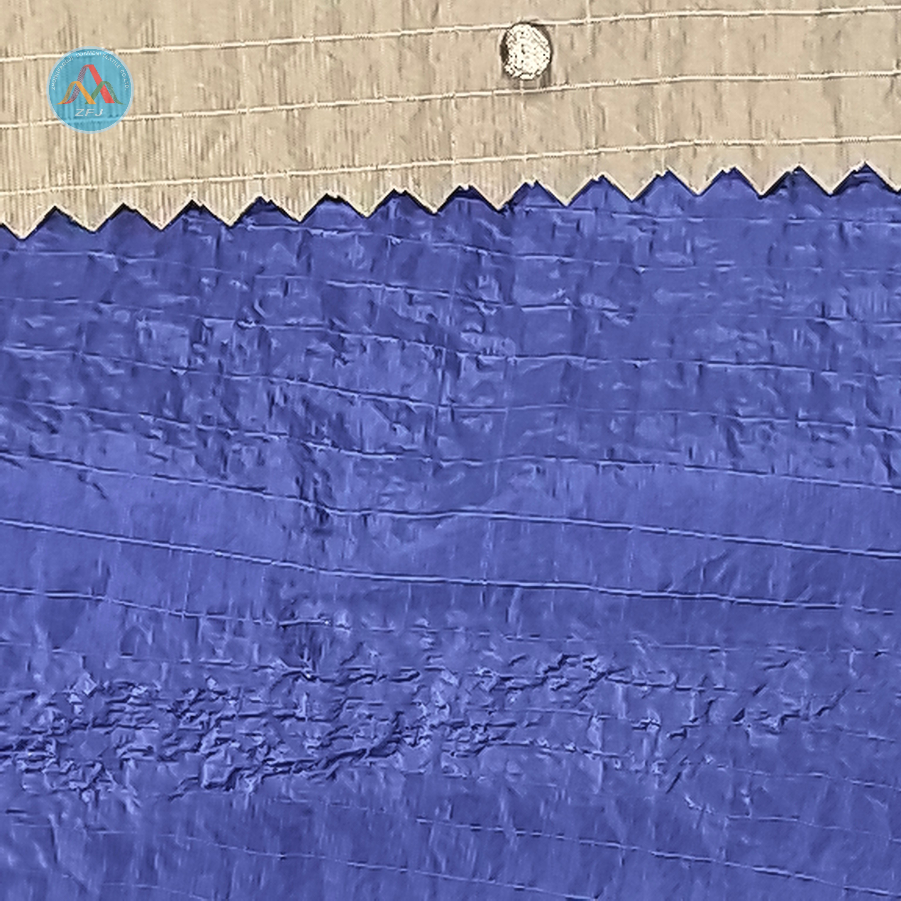 100% Nylon Crinkle Fabric Is Ideal for Sun-Protective Clothing And Down Jackets