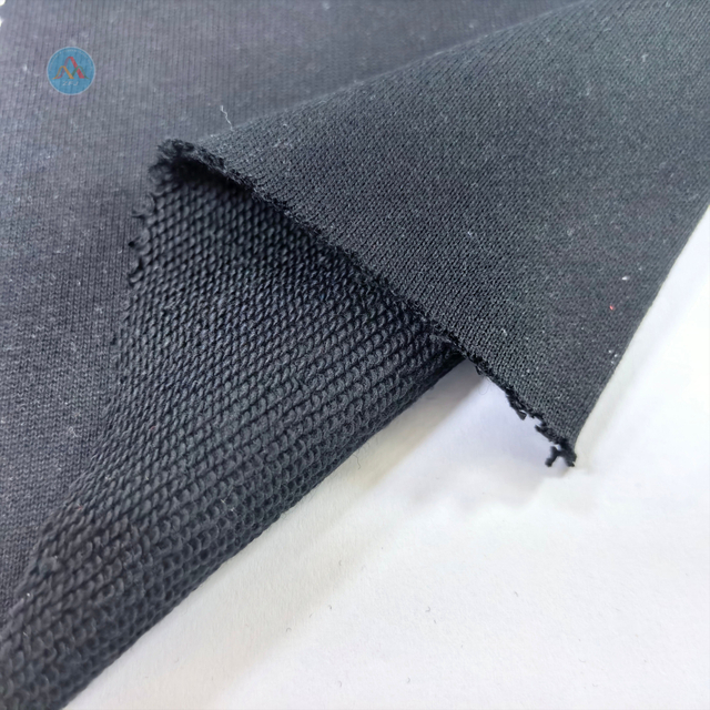 Cotton Loopback Fabric For Hoodie Production