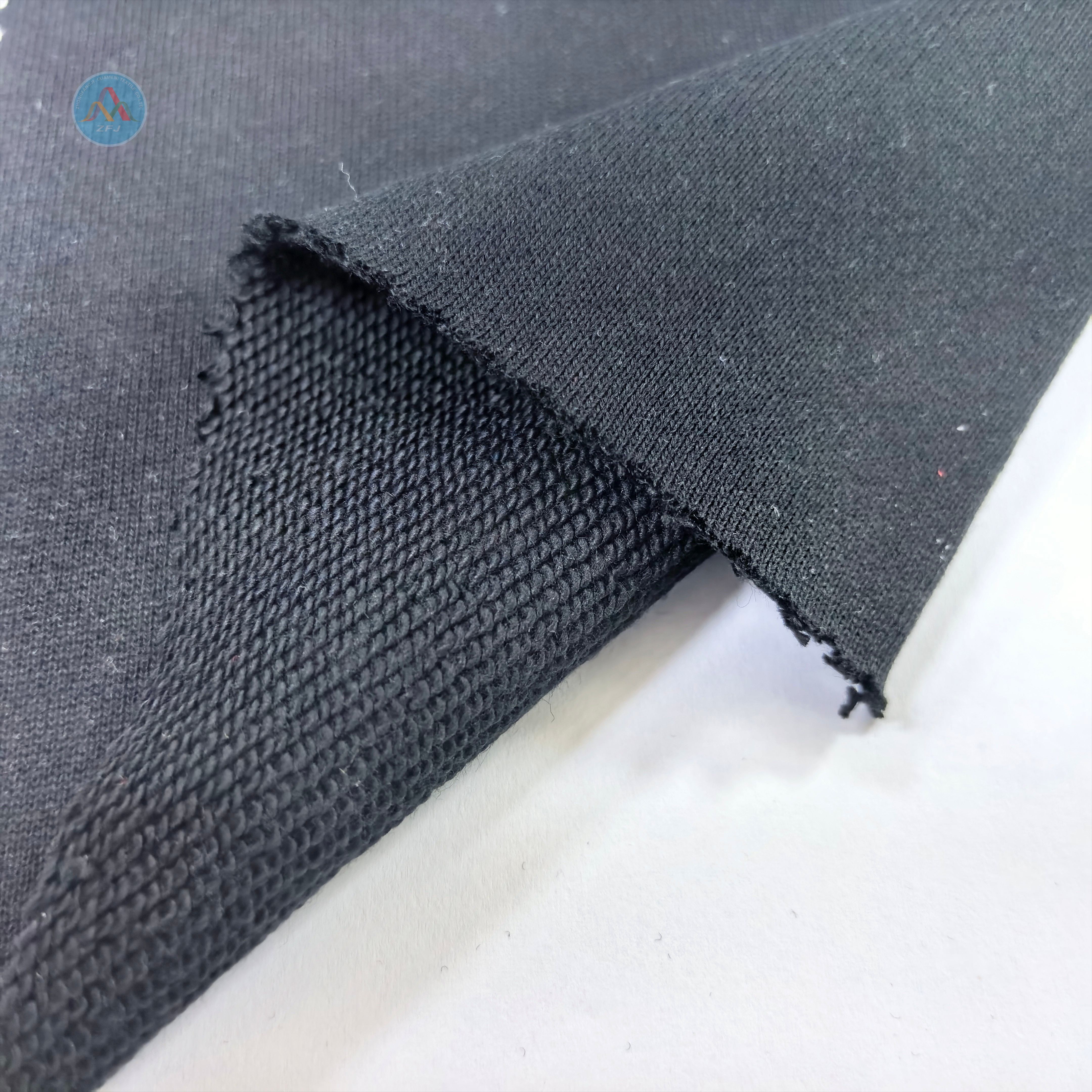 Cotton Loopback Fabric For Hoodie Production