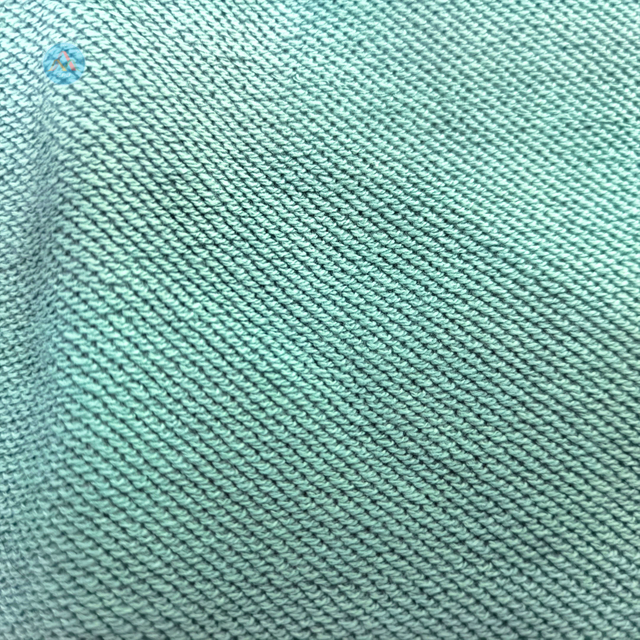 Cotton Polyester Loopback Fabric For Hoodie Production