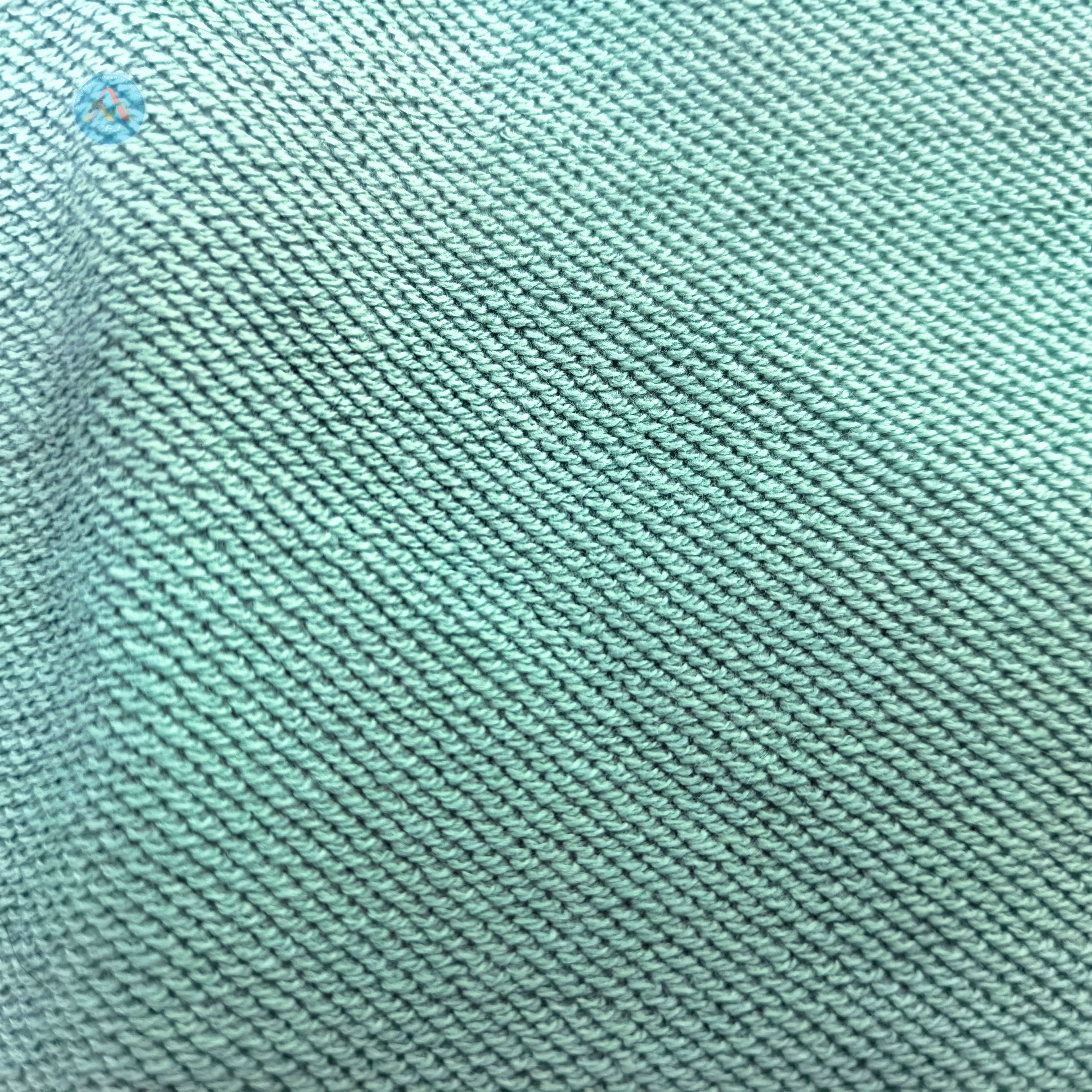 Cotton Polyester Loopback Fabric For Hoodie Production