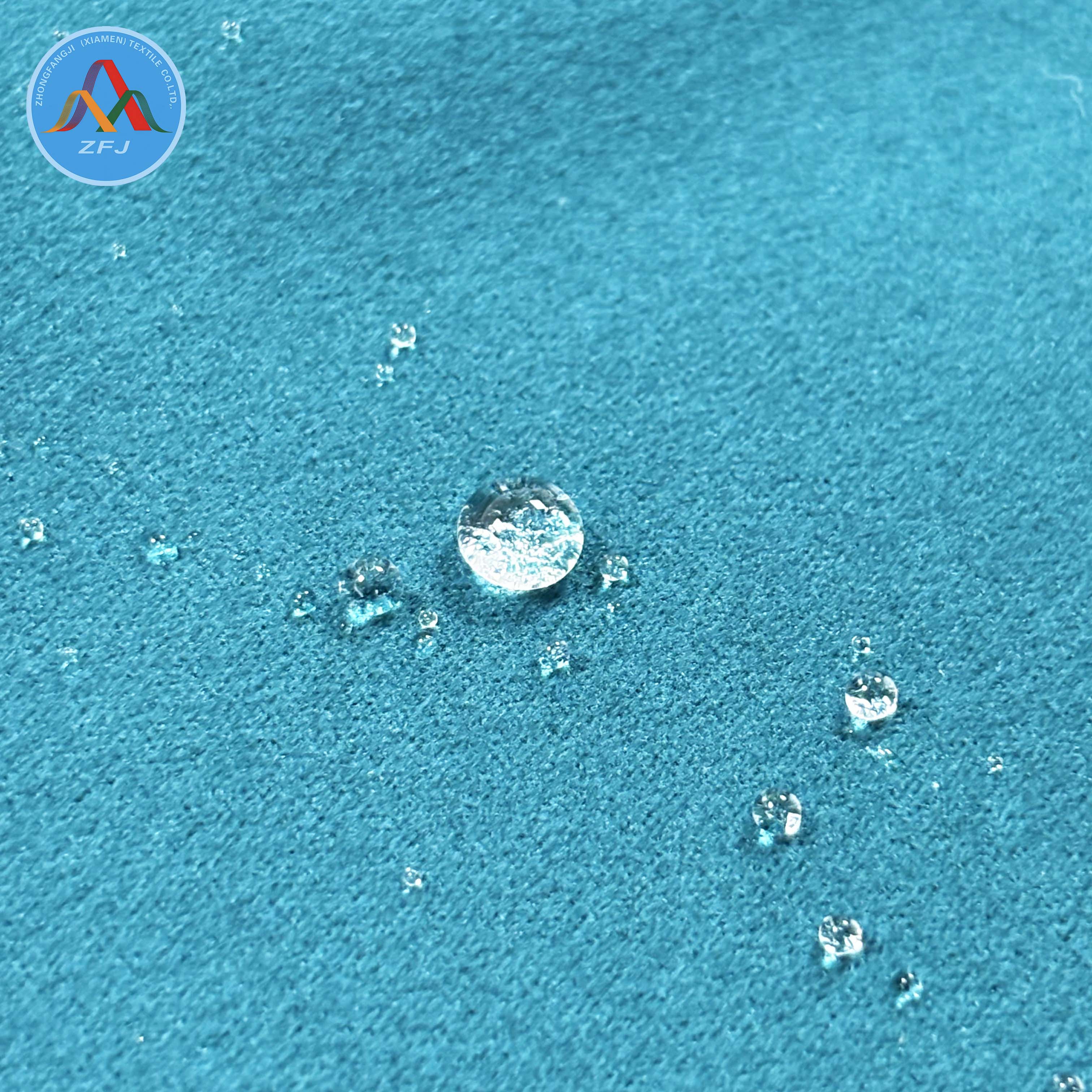Durable Dralon Knitted Fabric with Water Repellent for Winter Sportswear And Jackets