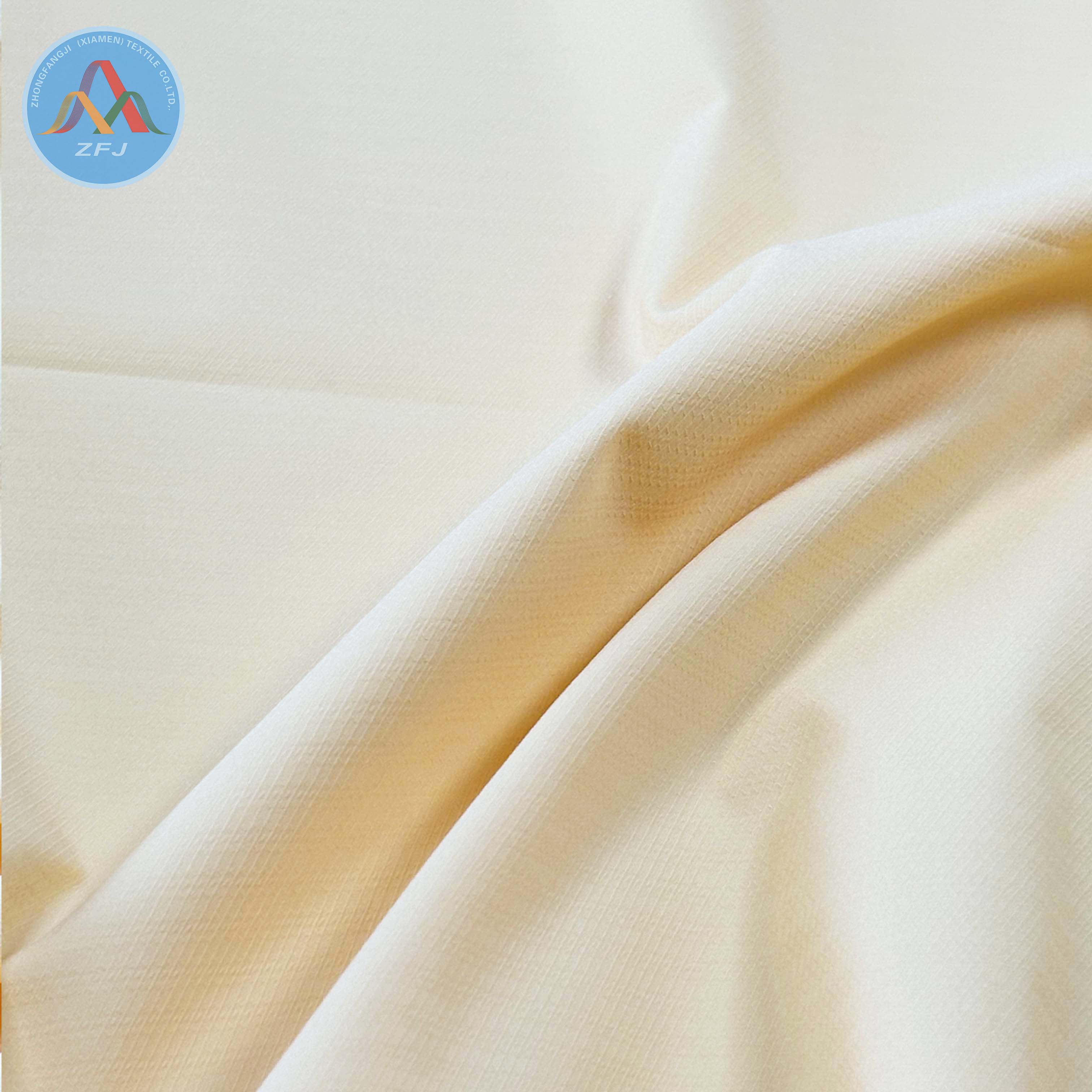30/50 Dot Twill Check Woven Fabric Quick Drying for Fashion-Forward Dresses